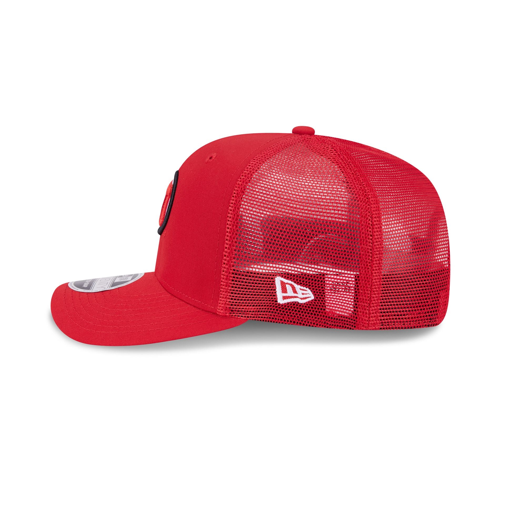Utah Utes Simple 9SEVENTY Trucker Hat - Image 4