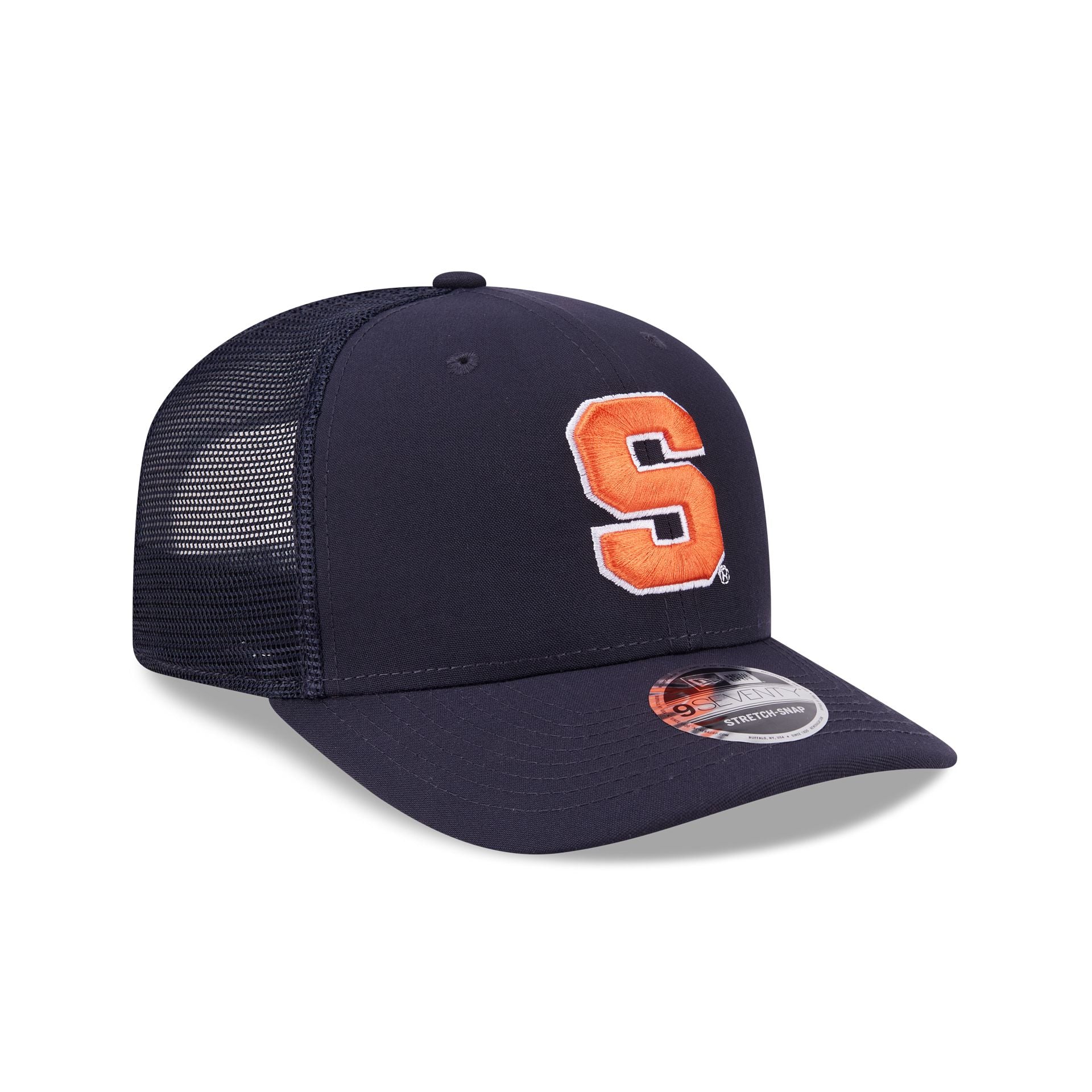 Syracuse Orange Simple 9SEVENTY Trucker Hat - Image 3