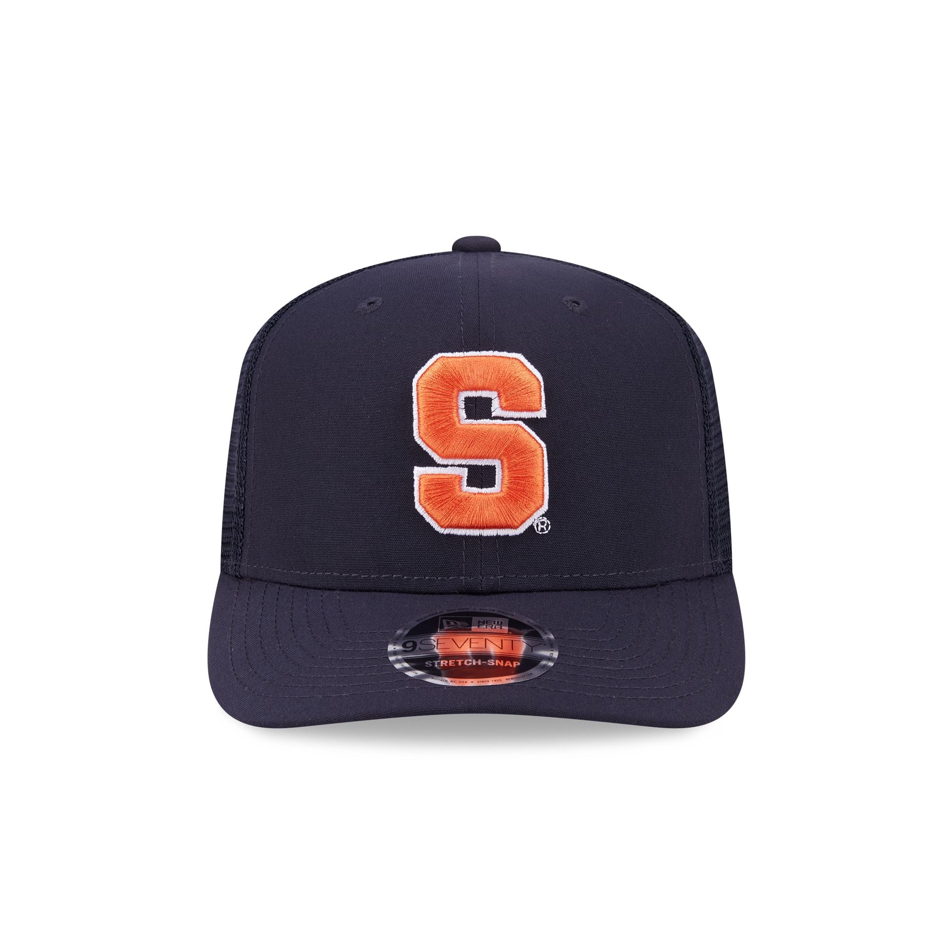 Syracuse Orange Simple 9SEVENTY Trucker Hat - Image 2