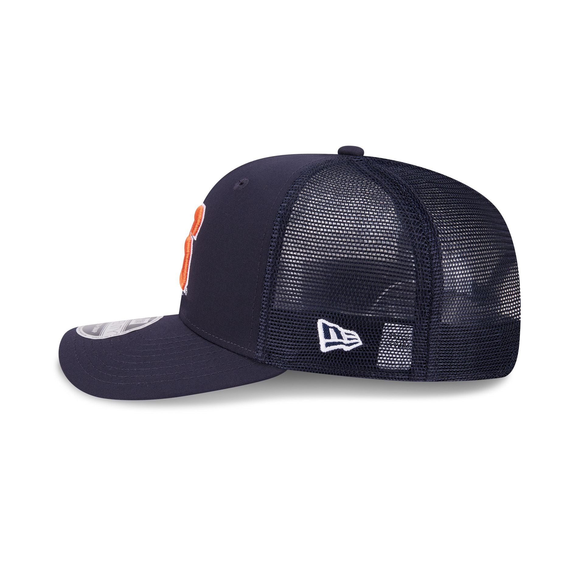 Syracuse Orange Simple 9SEVENTY Trucker Hat - Image 4