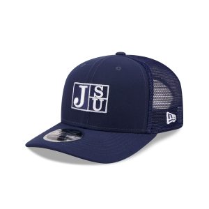 Jackson State Tigers Simple 9SEVENTY Trucker Hat