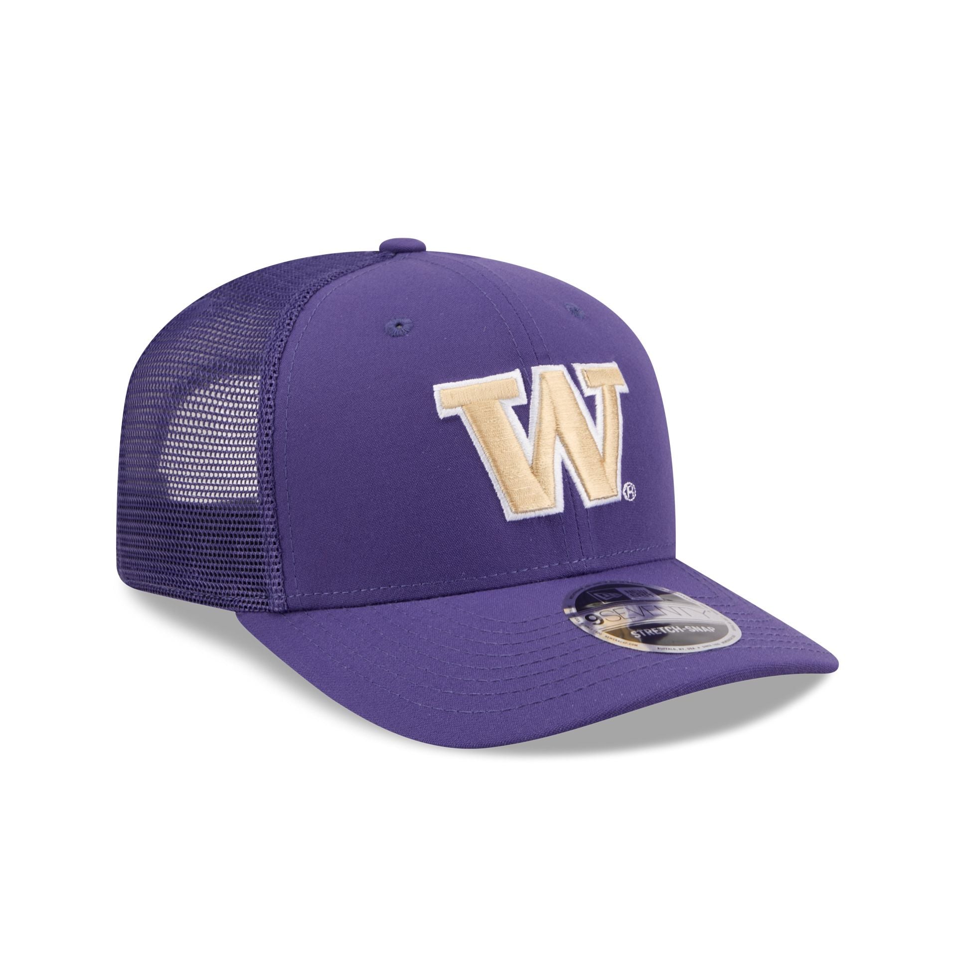 Washington Huskies Simple 9SEVENTY Trucker Hat - Image 3