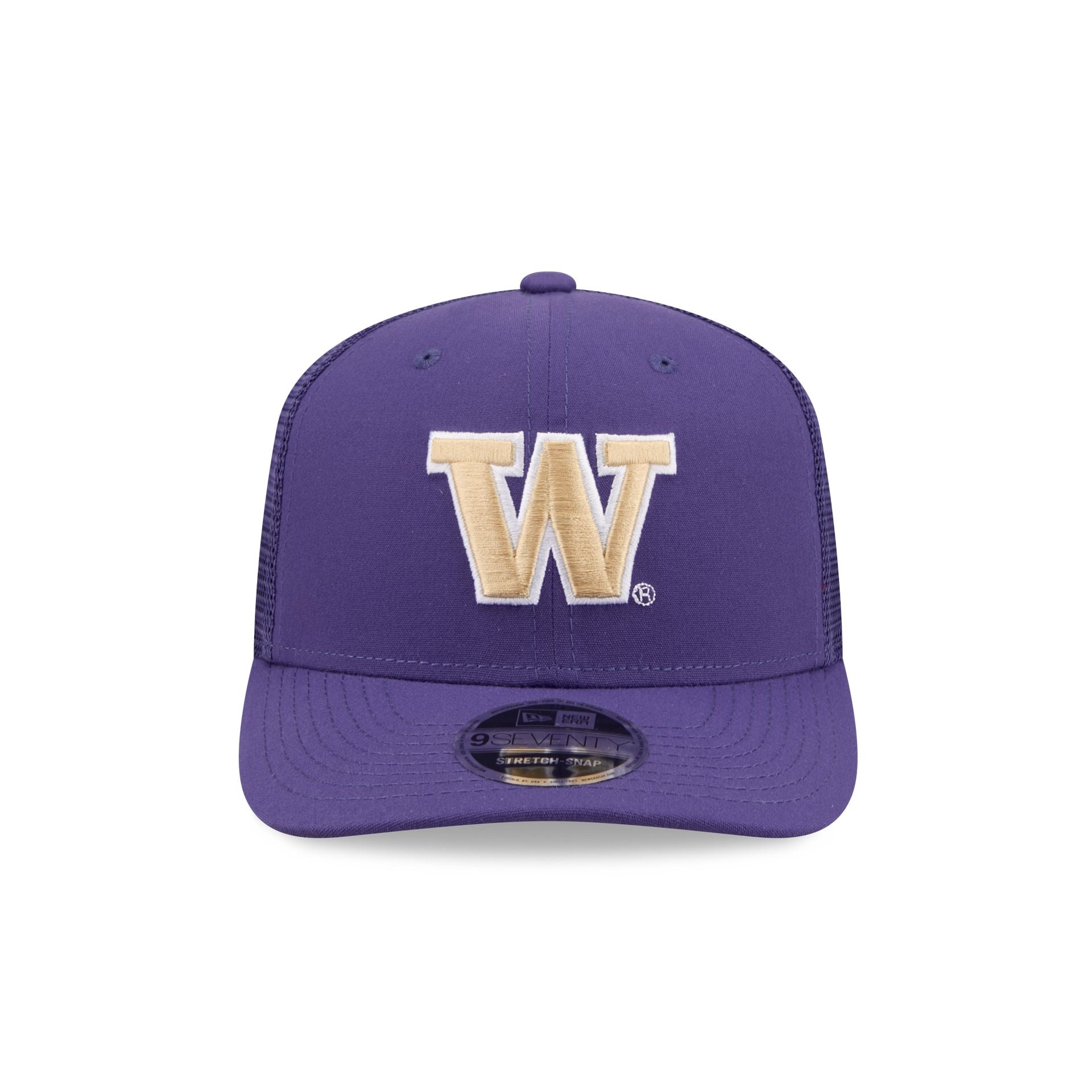 Washington Huskies Simple 9SEVENTY Trucker Hat - Image 2