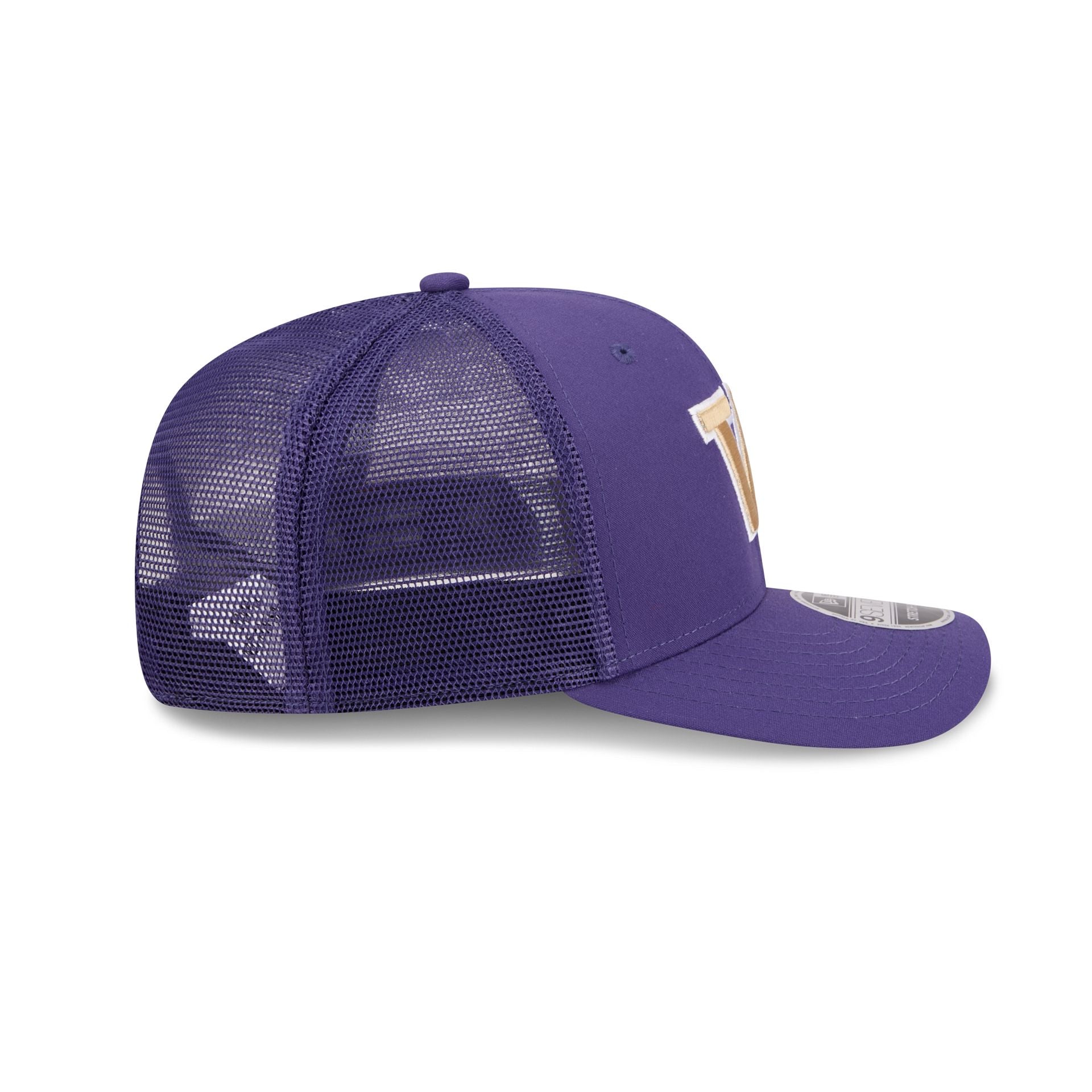 Washington Huskies Simple 9SEVENTY Trucker Hat - Image 5