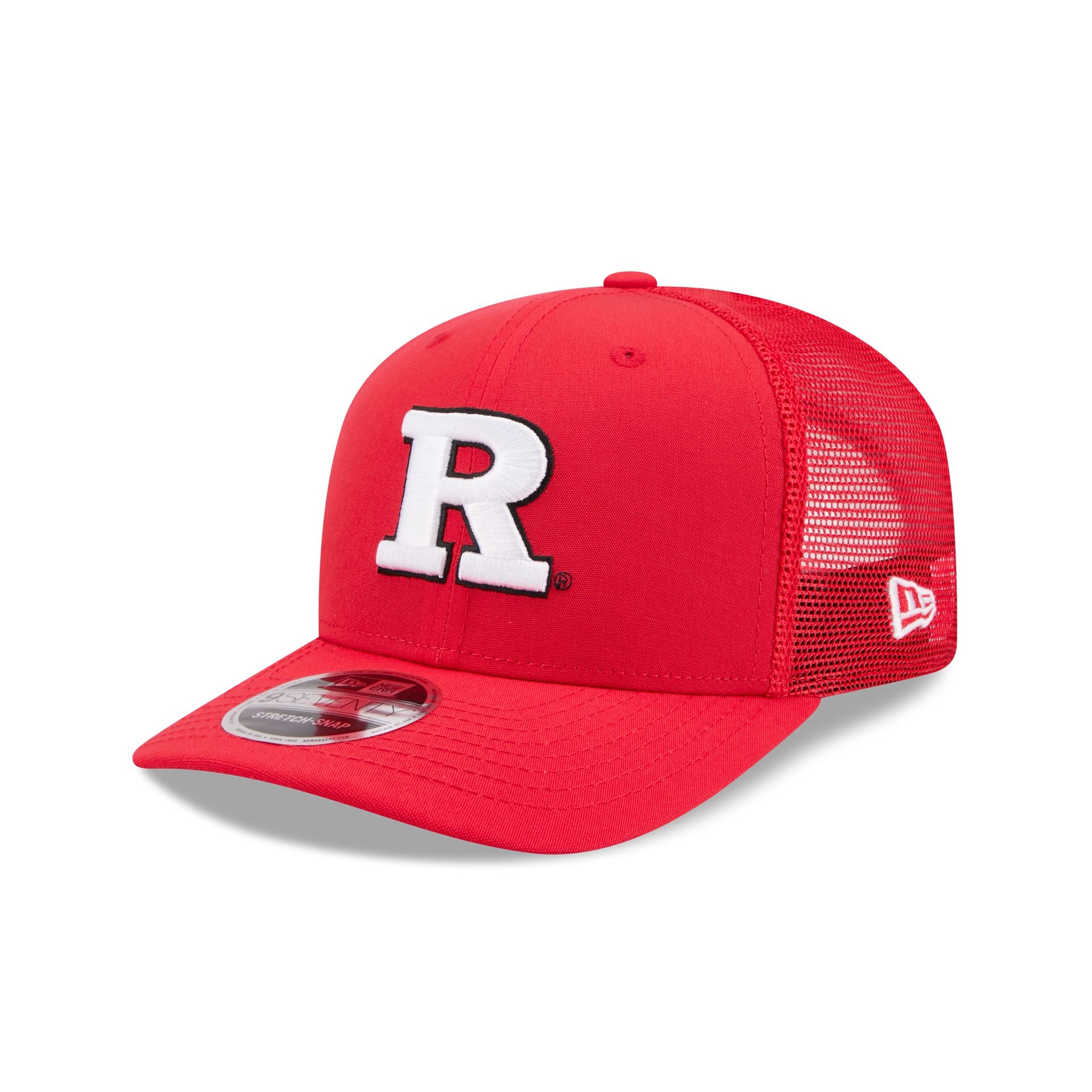 Rutgers Scarlet Knights Simple 9SEVENTY Trucker Hat