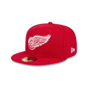 Detroit Red Wings Team 59FIFTY Fitted Hat