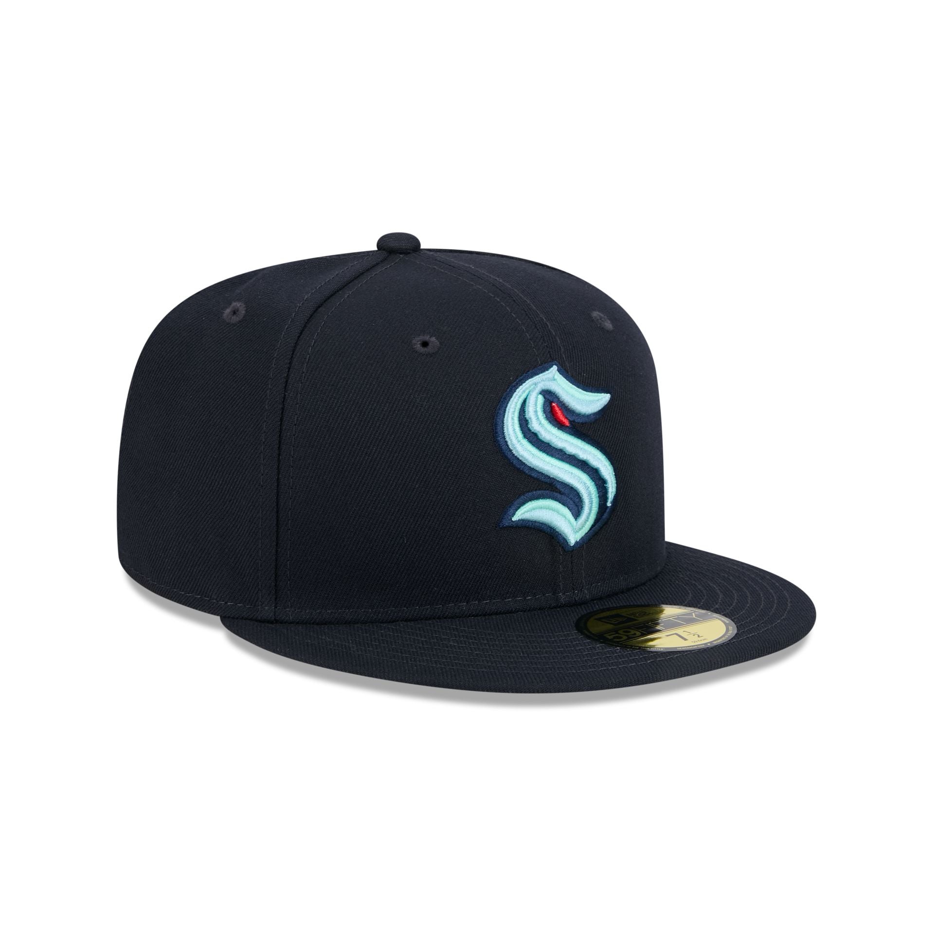 Seattle Kraken Team 59FIFTY Fitted Hat - Image 3