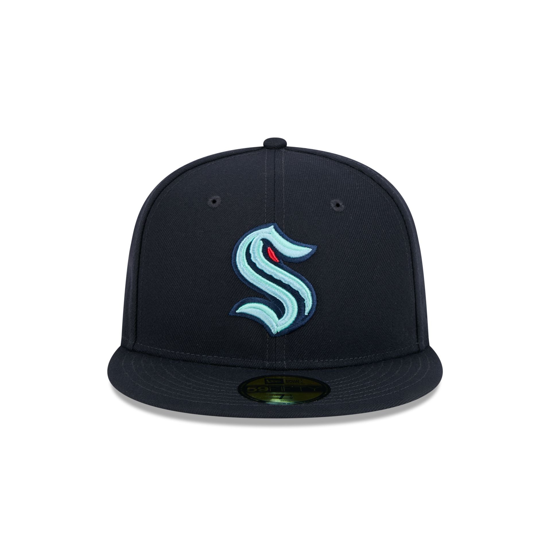 Seattle Kraken Team 59FIFTY Fitted Hat - Image 2