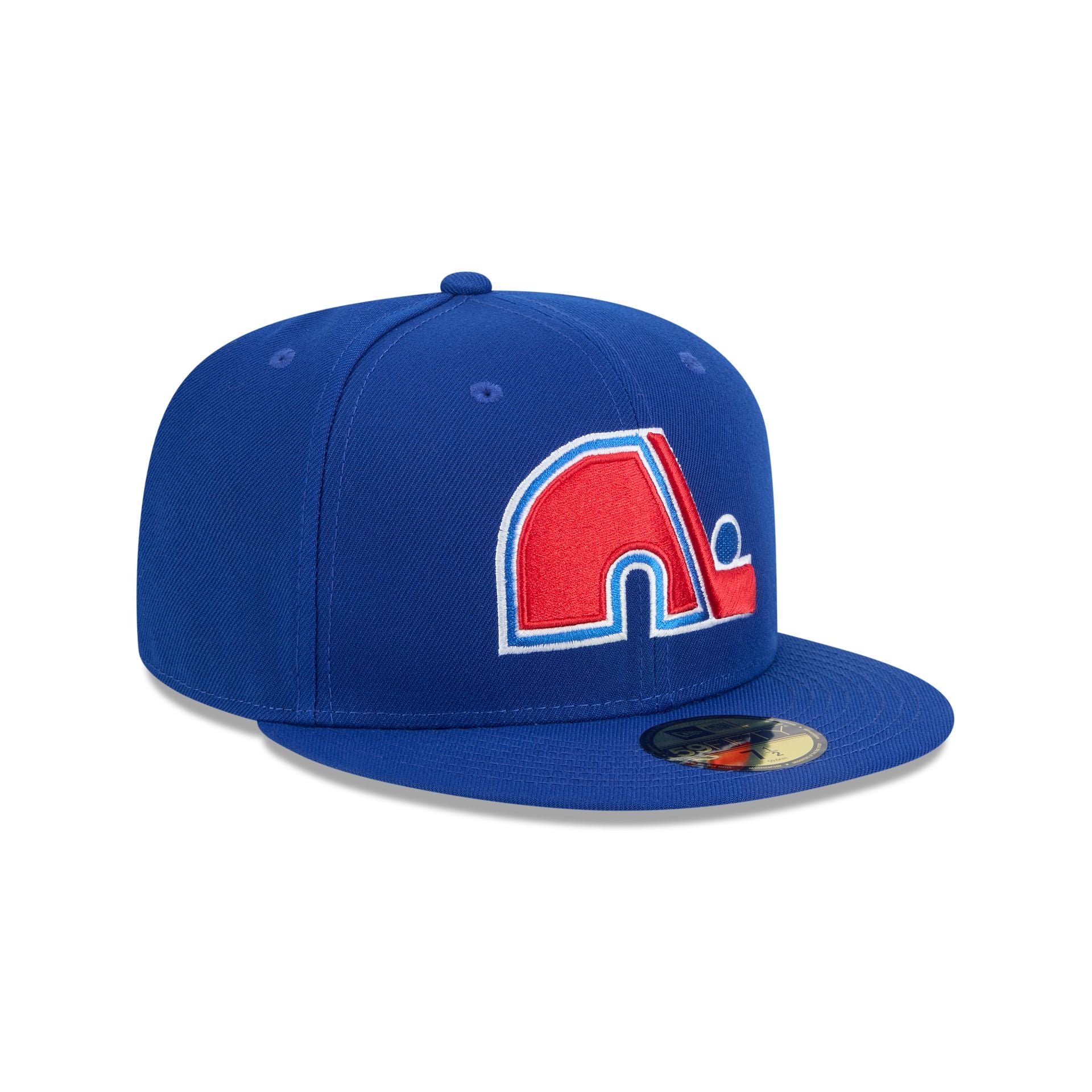Quebec Nordiques Team 59FIFTY Fitted Hat - Image 3