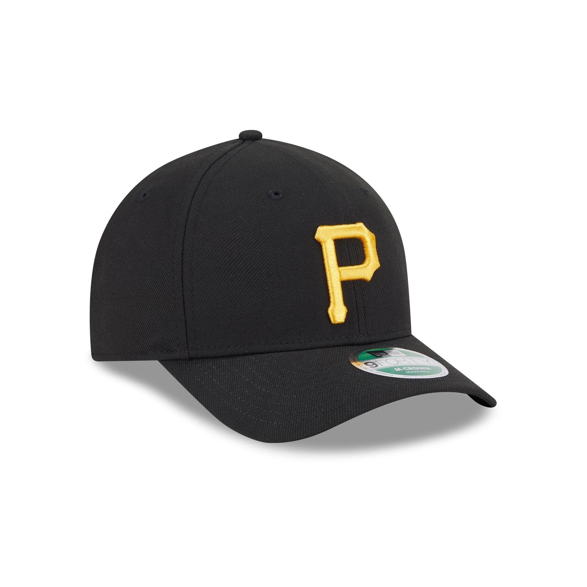 Pittsburgh Pirates Game Authentic Collection 9FORTY M-Crown Snapback Hat - Image 3