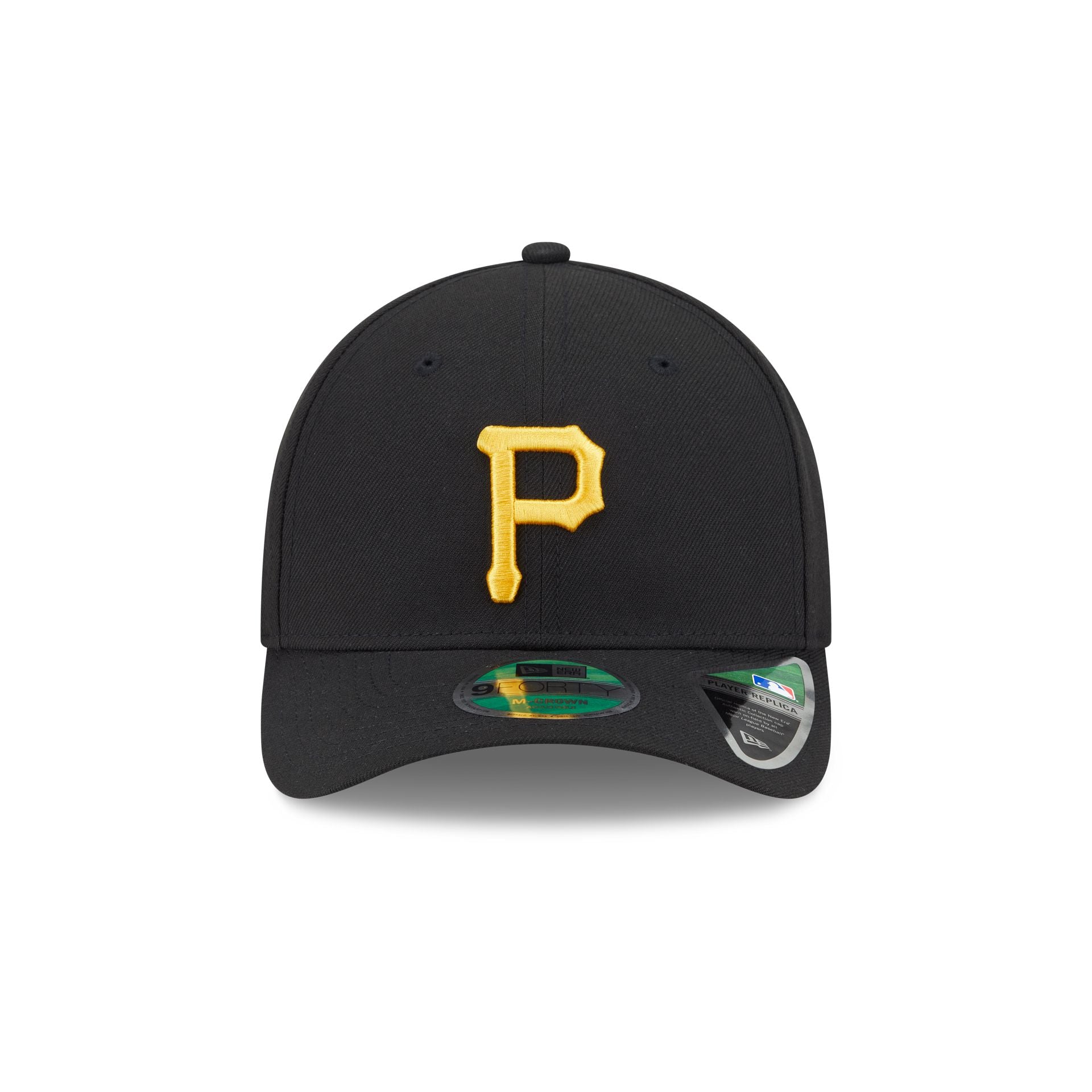 Pittsburgh Pirates Game Authentic Collection 9FORTY M-Crown Snapback Hat - Image 2