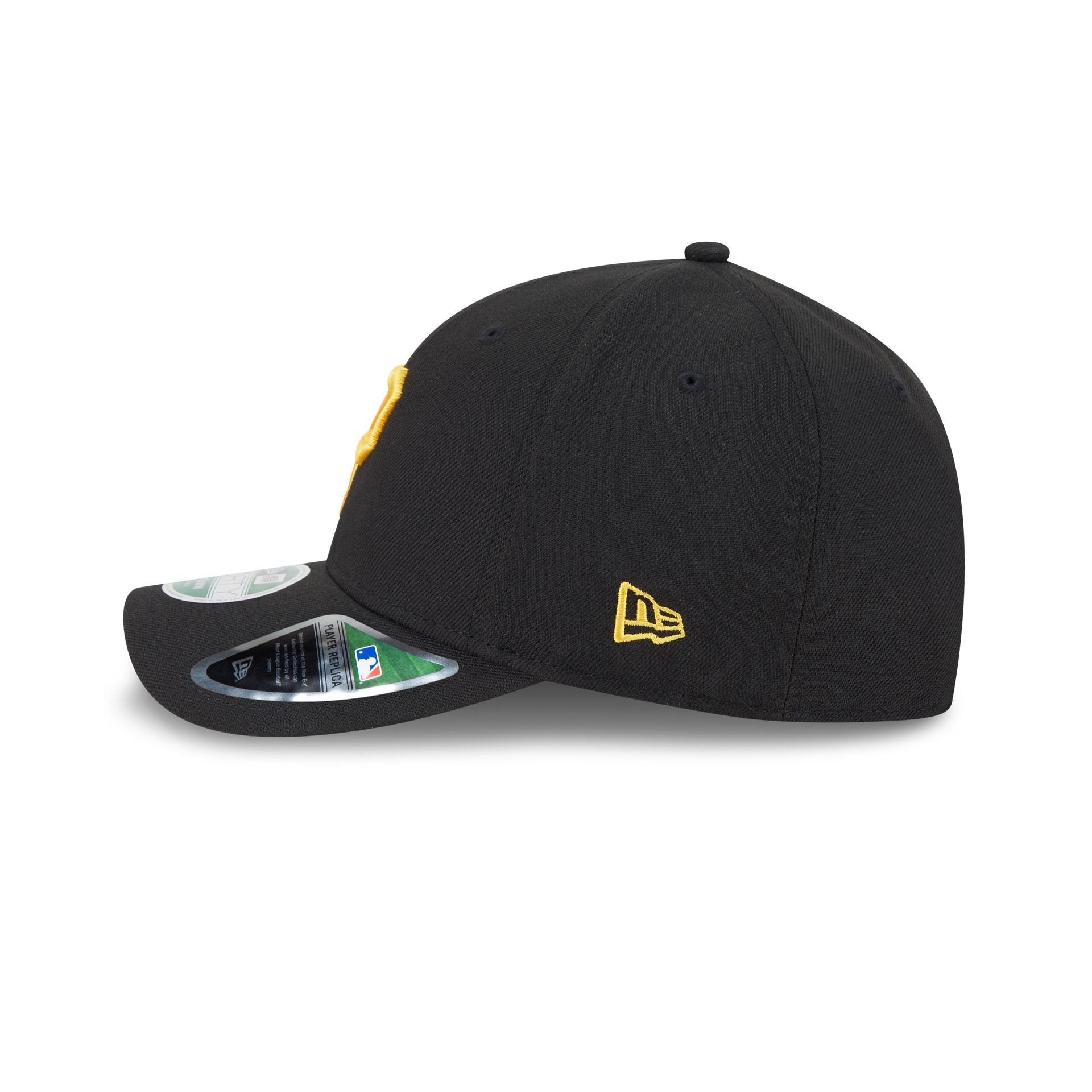 Pittsburgh Pirates Game Authentic Collection 9FORTY M-Crown Snapback Hat - Image 4