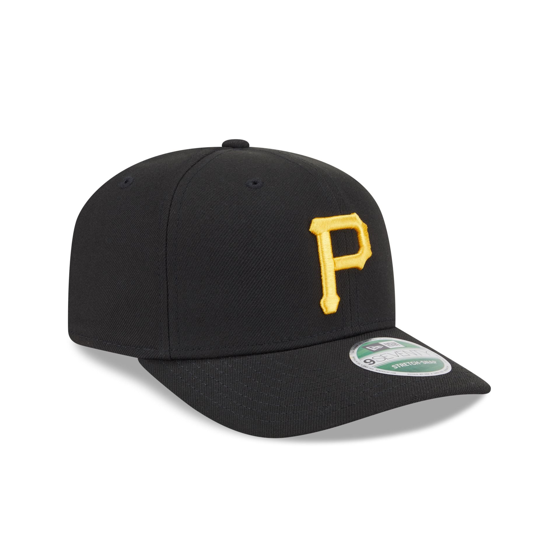 Pittsburgh Pirates Game Authentic Collection 9SEVENTY Stretch-Snap Hat - Image 3