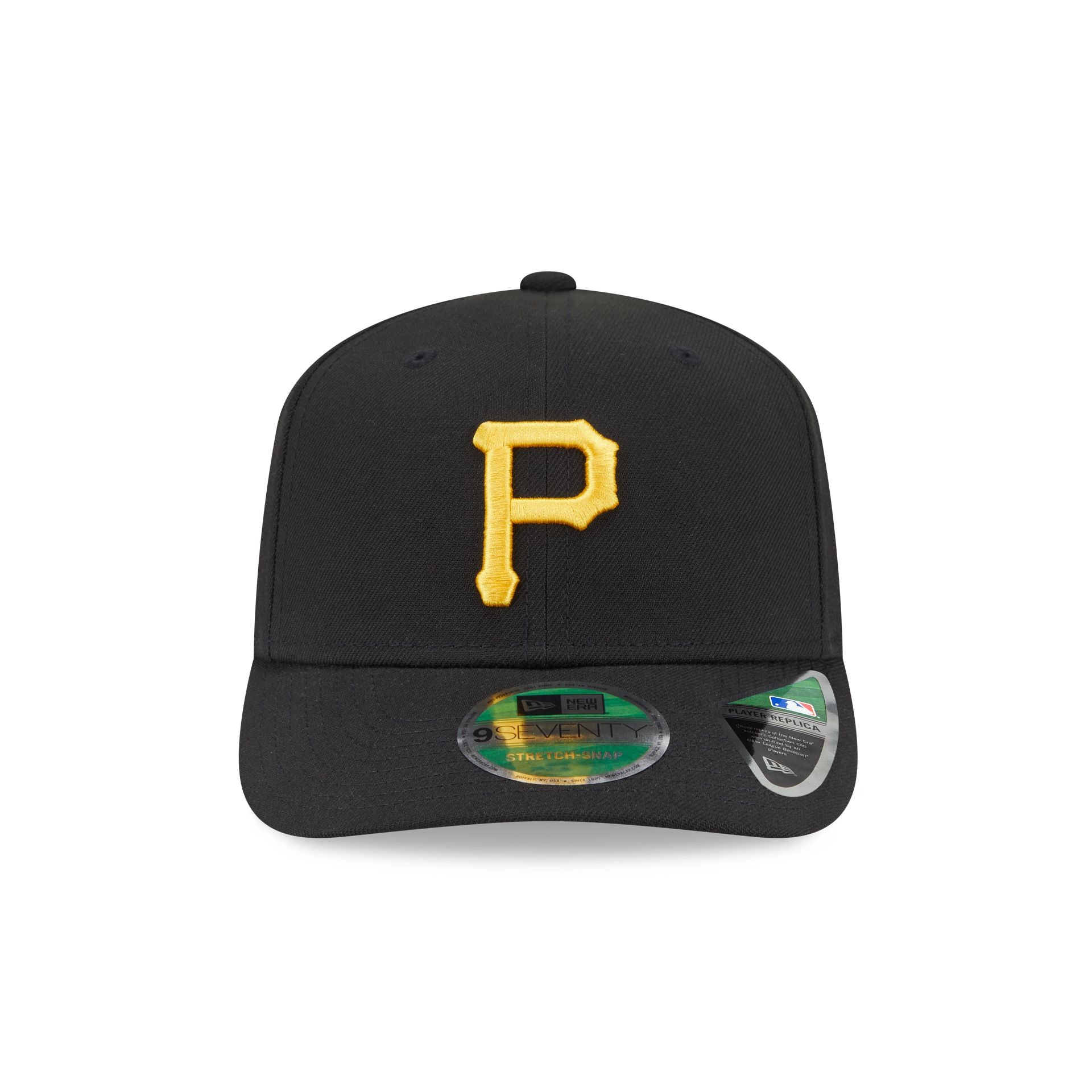 Pittsburgh Pirates Game Authentic Collection 9SEVENTY Stretch-Snap Hat - Image 2