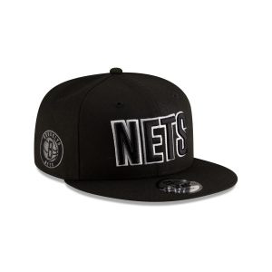 Brooklyn Nets 2025 Statement Edition 9FIFTY Snapback Hat