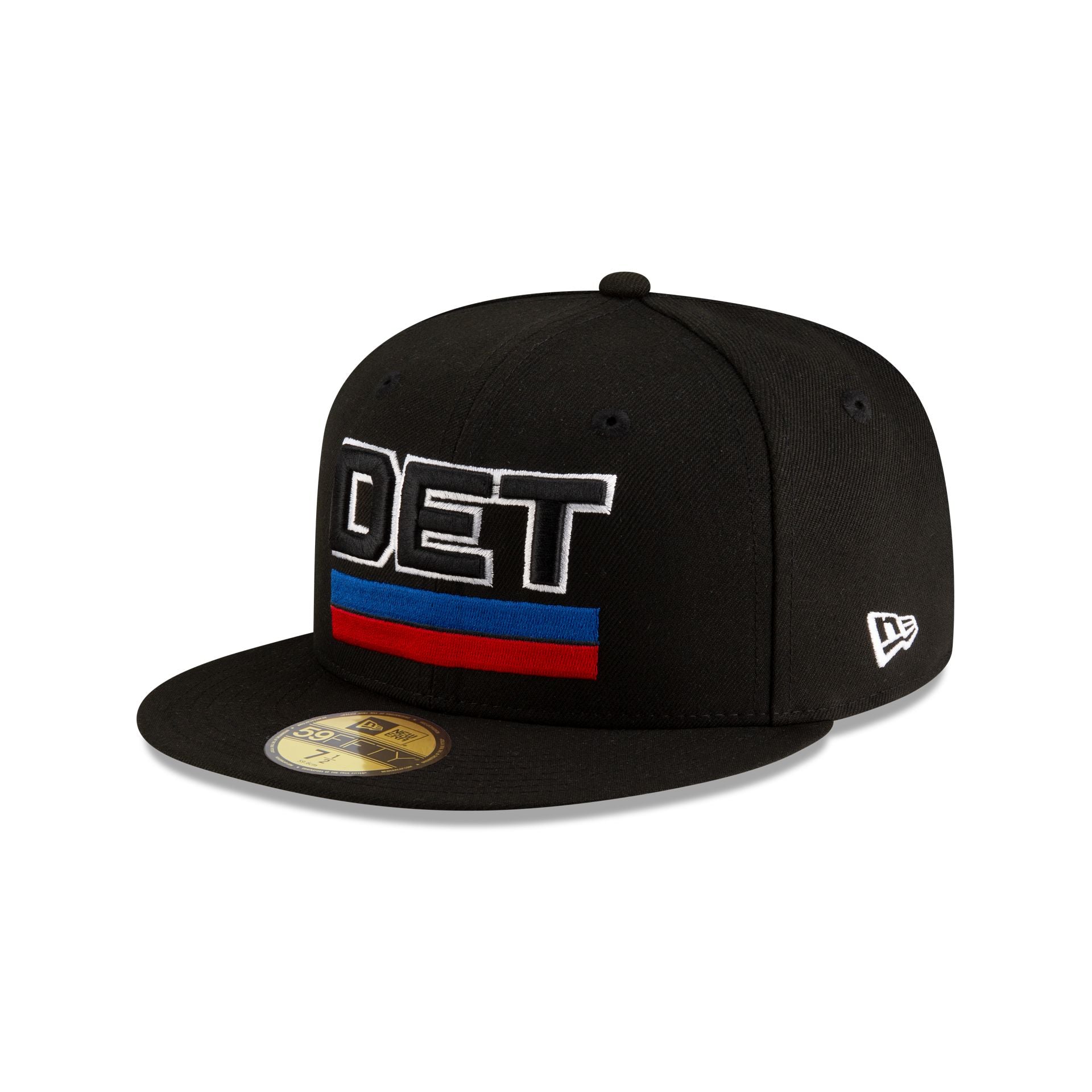 Detroit Pistons 2025 Statement Edition 59FIFTY Fitted Hat - Image 3