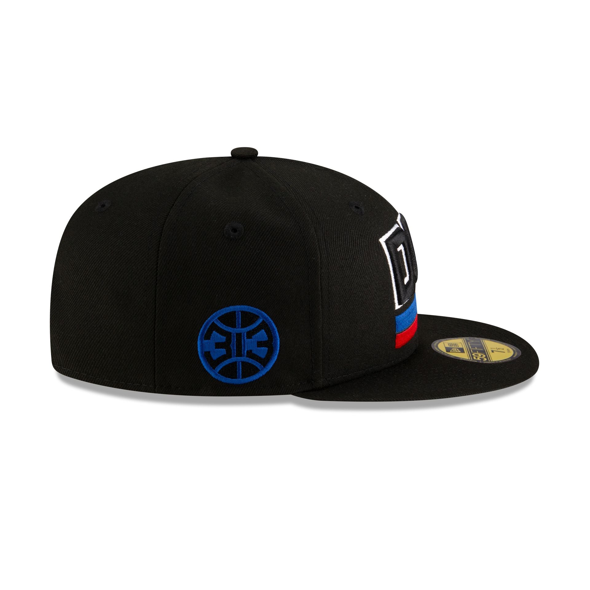 Detroit Pistons 2025 Statement Edition 59FIFTY Fitted Hat - Image 4