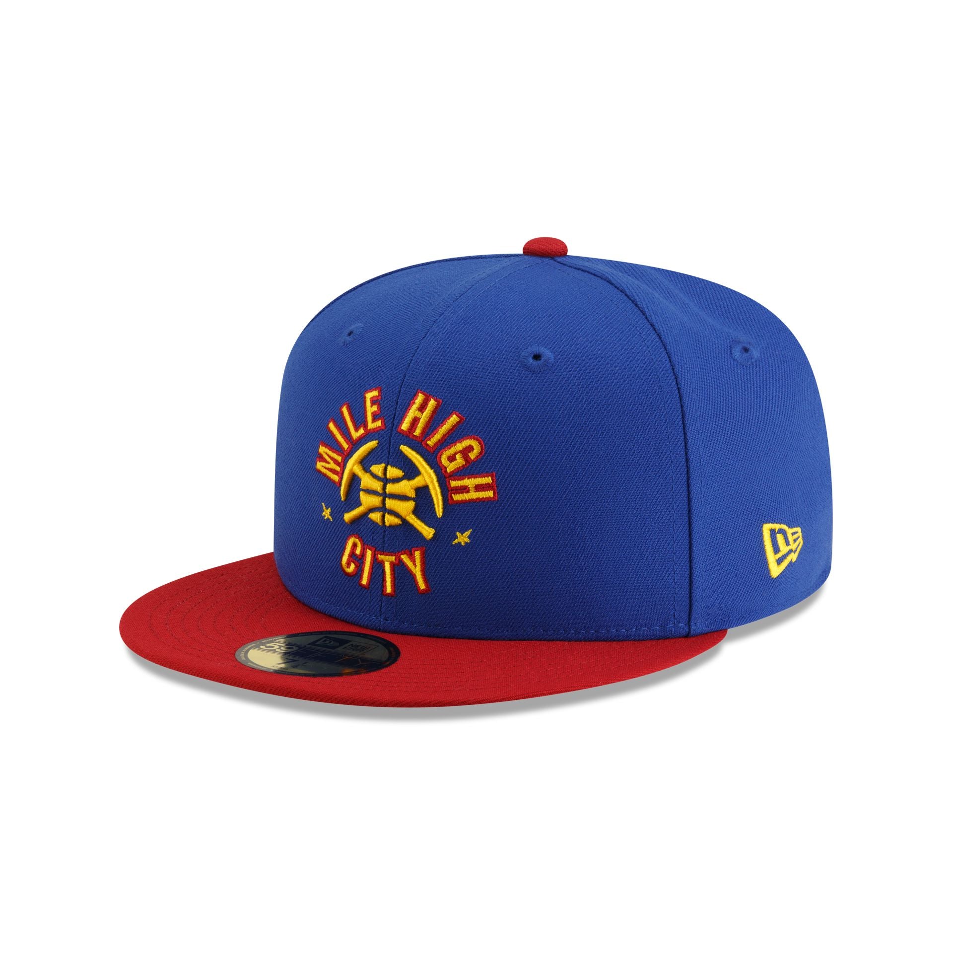 Denver Nuggets 2025 Statement Edition 59FIFTY Fitted Hat - Image 3