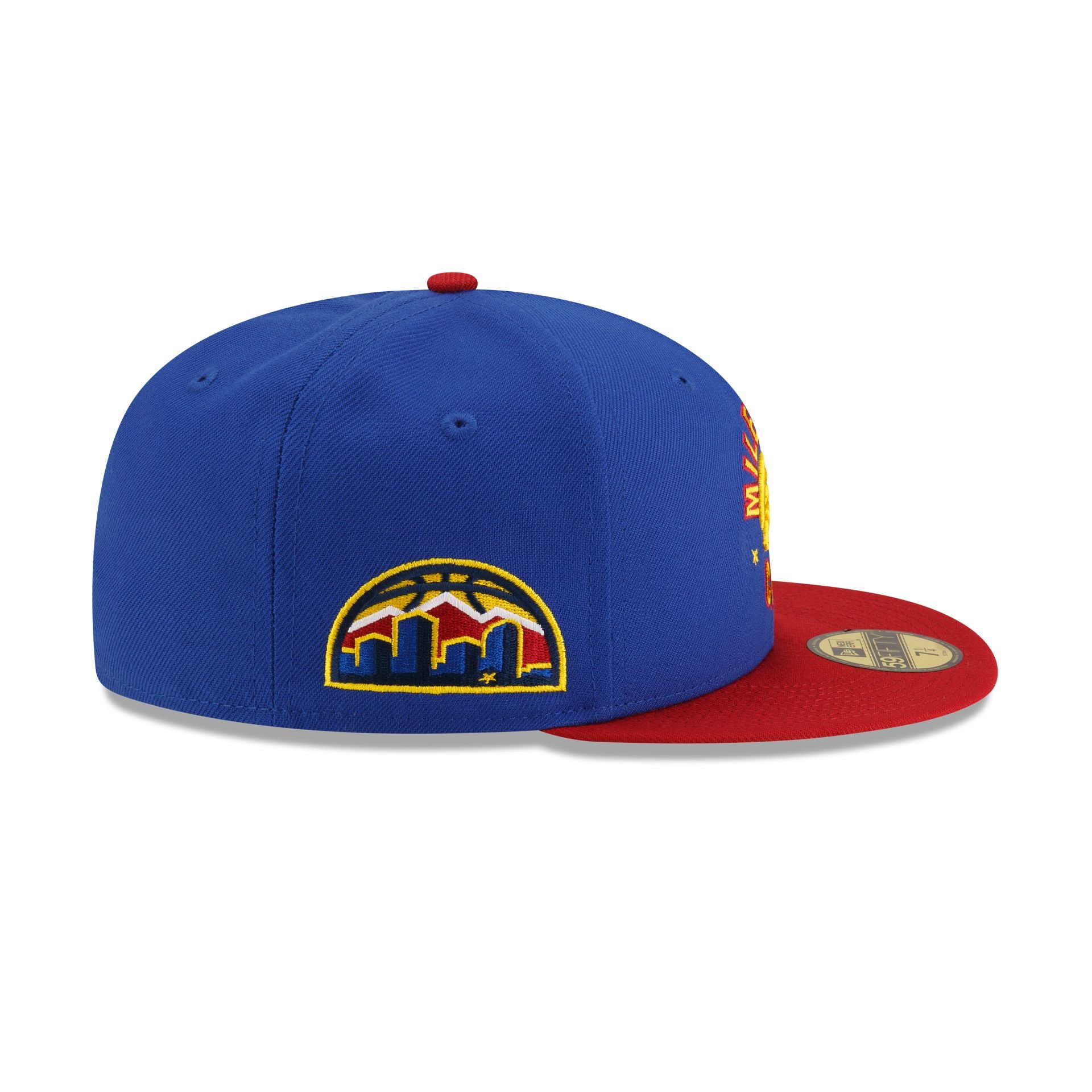 Denver Nuggets 2025 Statement Edition 59FIFTY Fitted Hat - Image 4