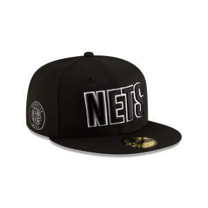 Brooklyn Nets 2025 Statement Edition 59FIFTY Fitted Hat