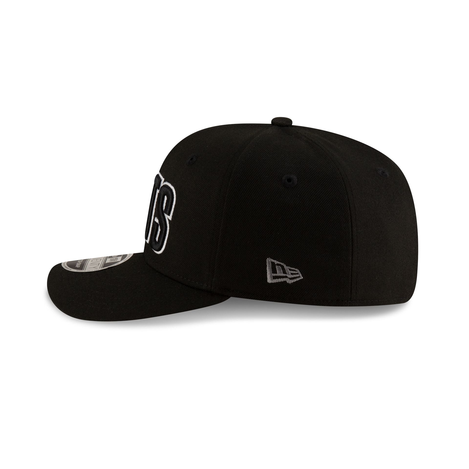 Brooklyn Nets 2025 Statement Edition 9SEVENTY Stretch-Snap Hat - Image 5