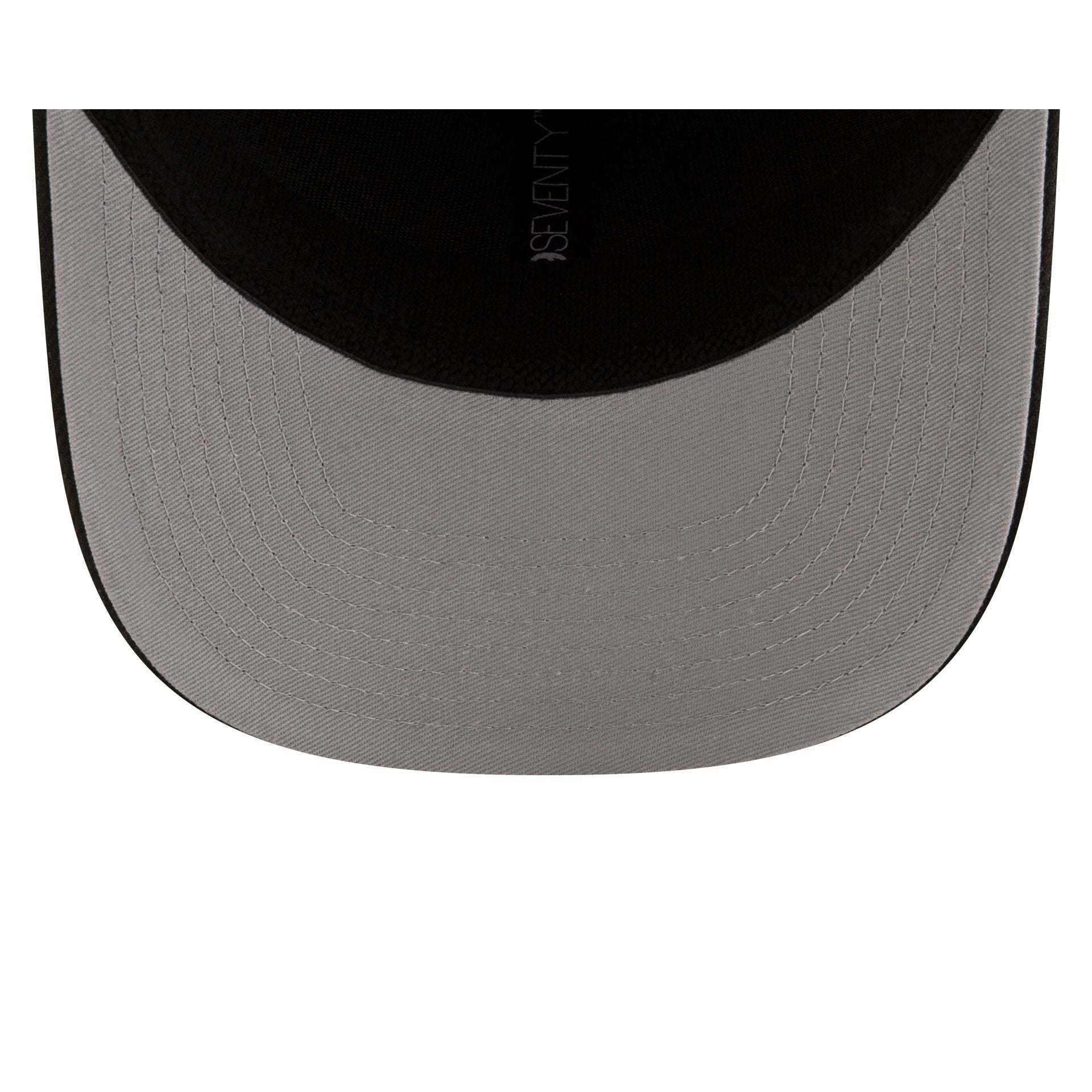 Brooklyn Nets 2025 Statement Edition 9SEVENTY Stretch-Snap Hat - Image 7