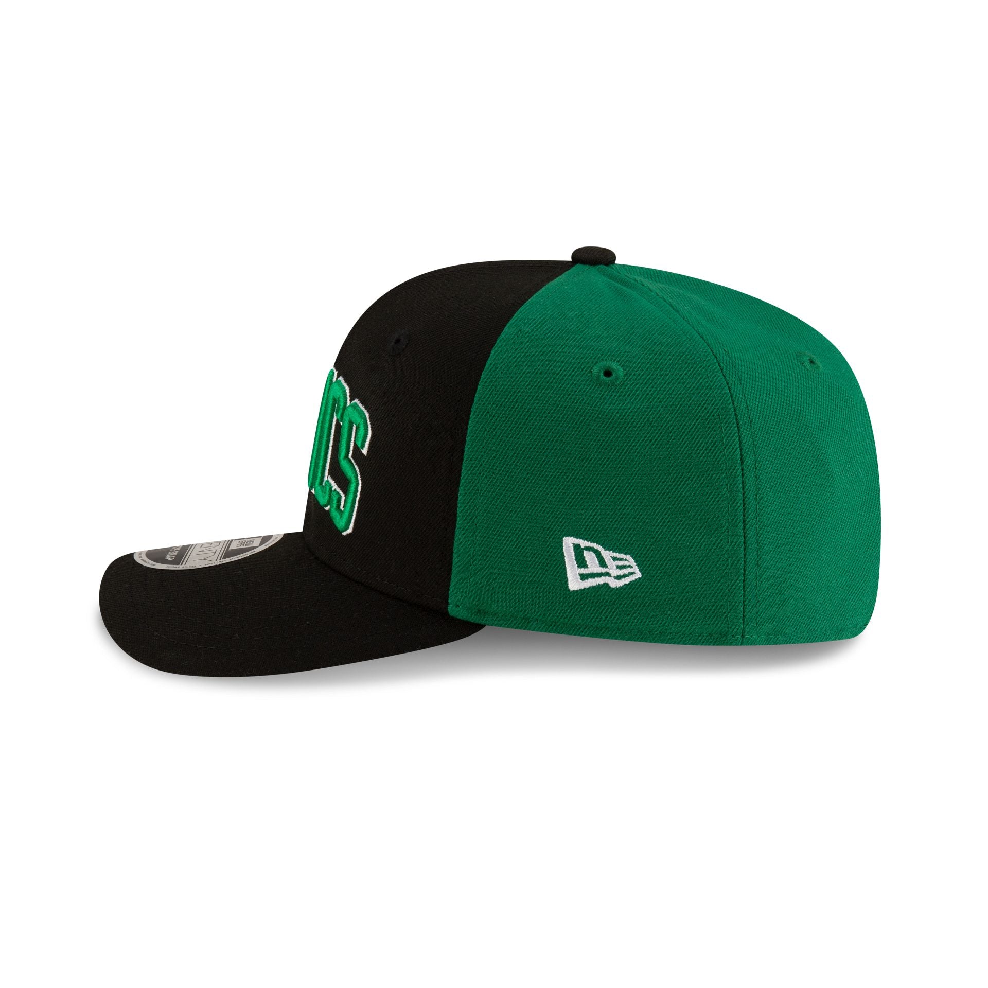 Boston Celtics 2025 Statement Edition 9SEVENTY Stretch-Snap Hat - Image 5