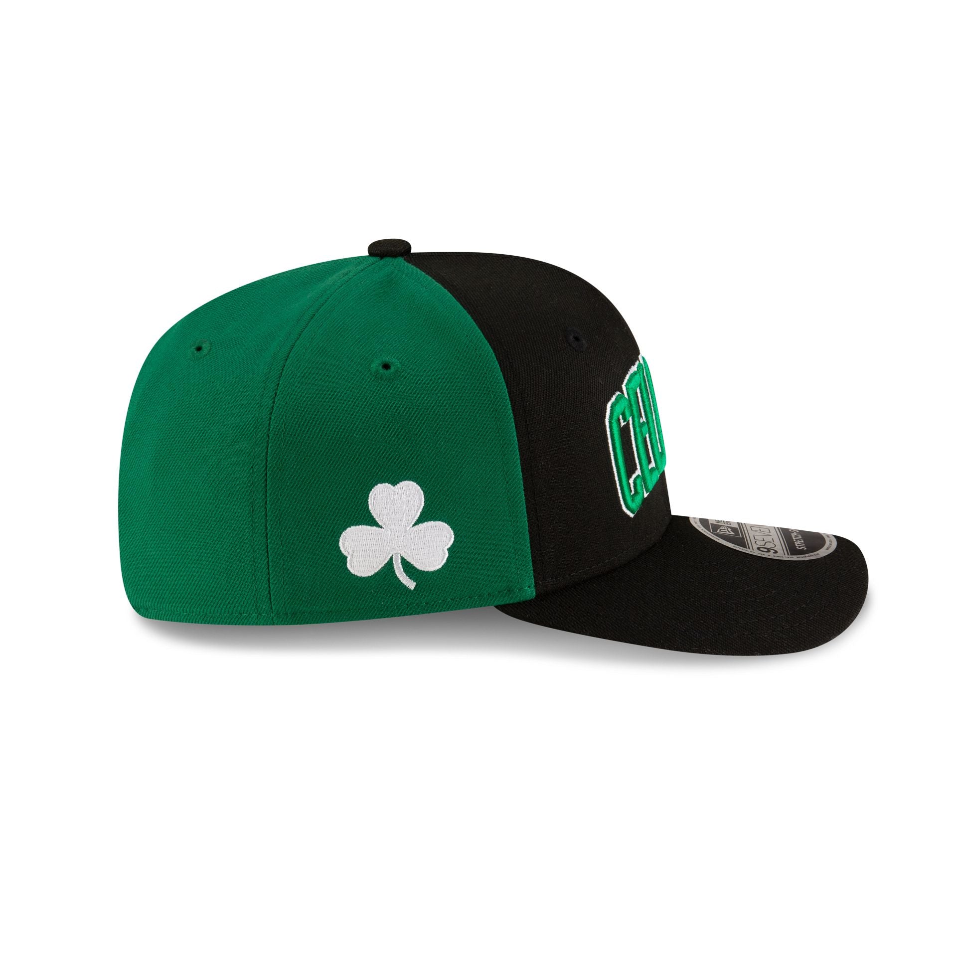 Boston Celtics 2025 Statement Edition 9SEVENTY Stretch-Snap Hat - Image 4