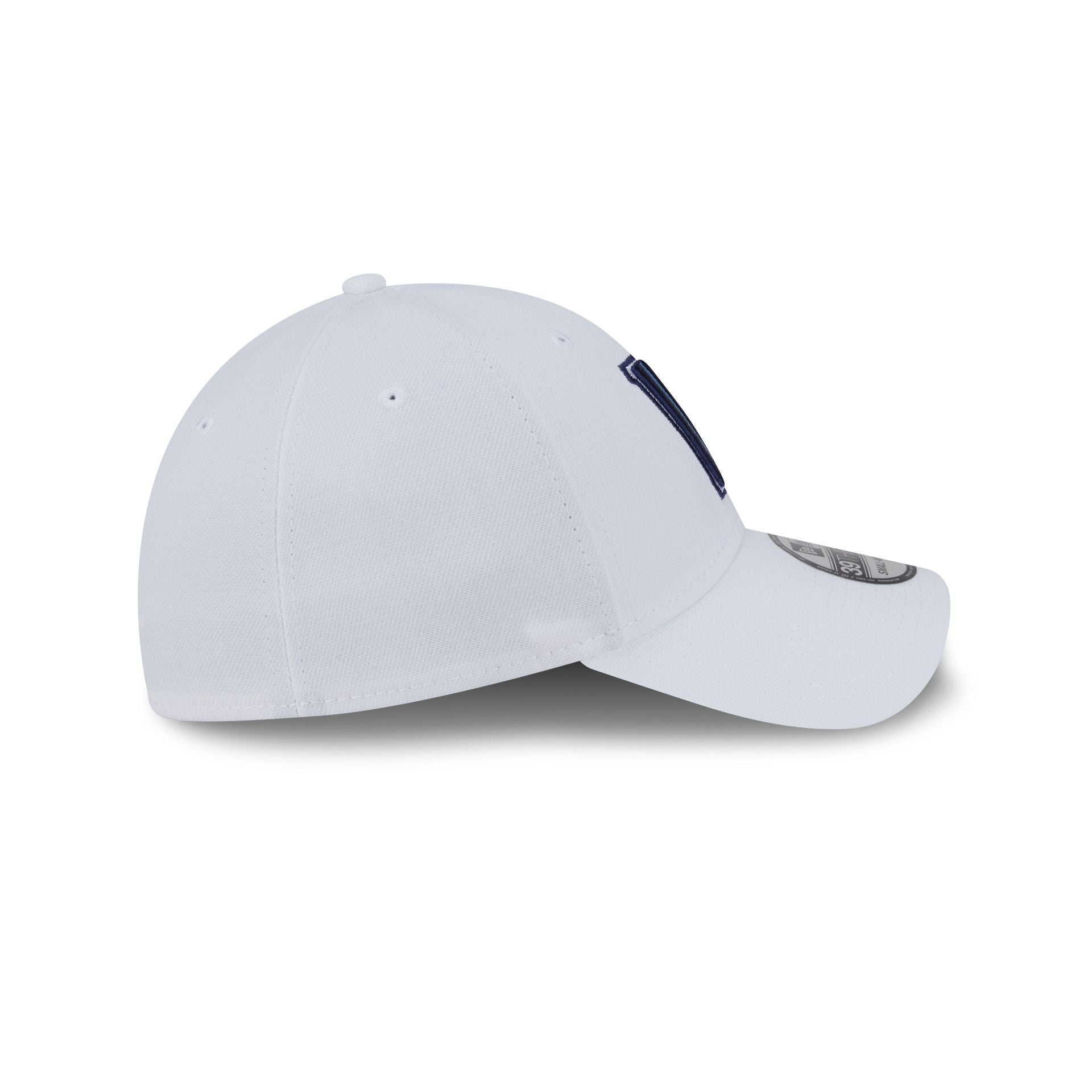 Villanova Wildcats Optic White 39THIRTY Stretch Fit Hat - Image 5
