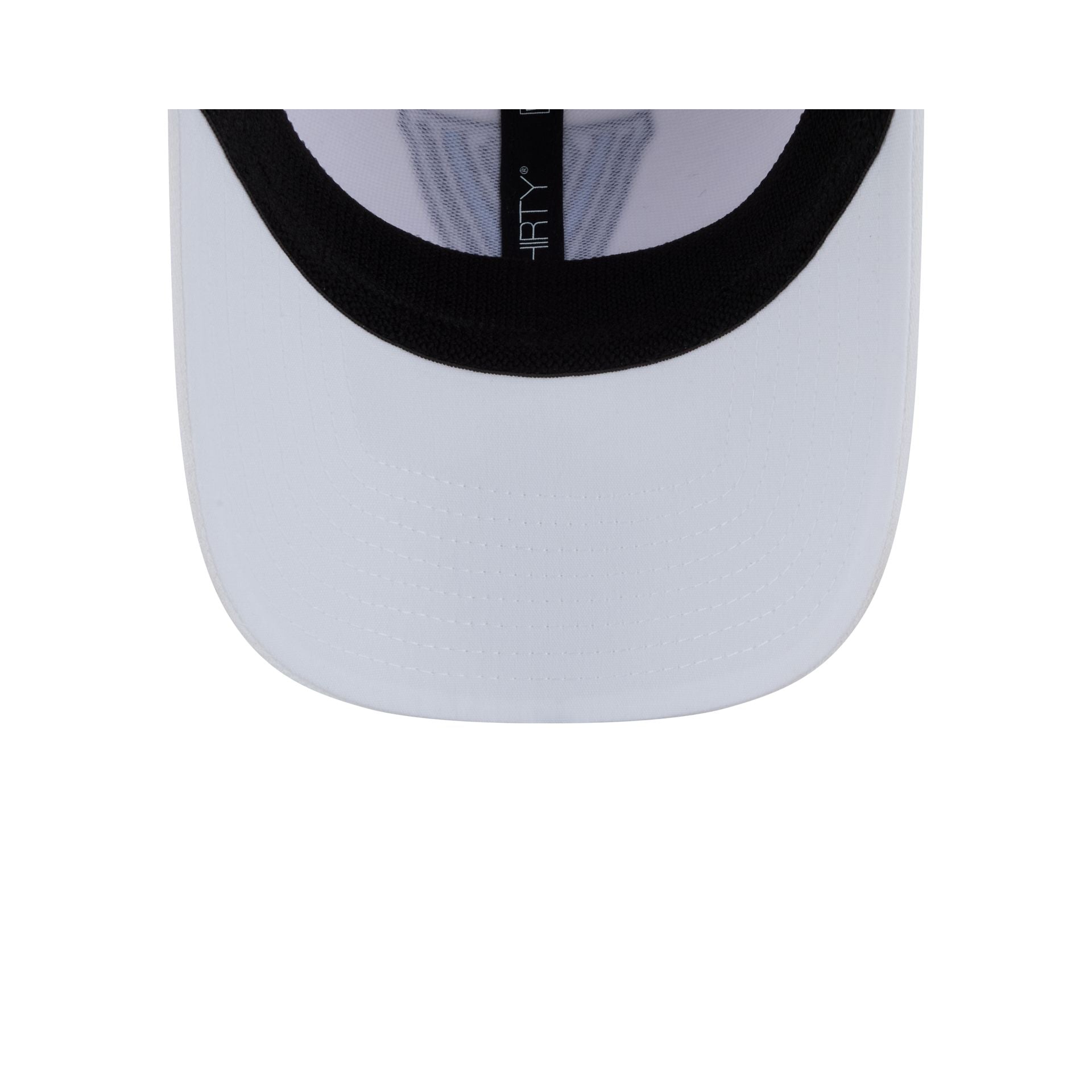 Villanova Wildcats Optic White 39THIRTY Stretch Fit Hat - Image 7