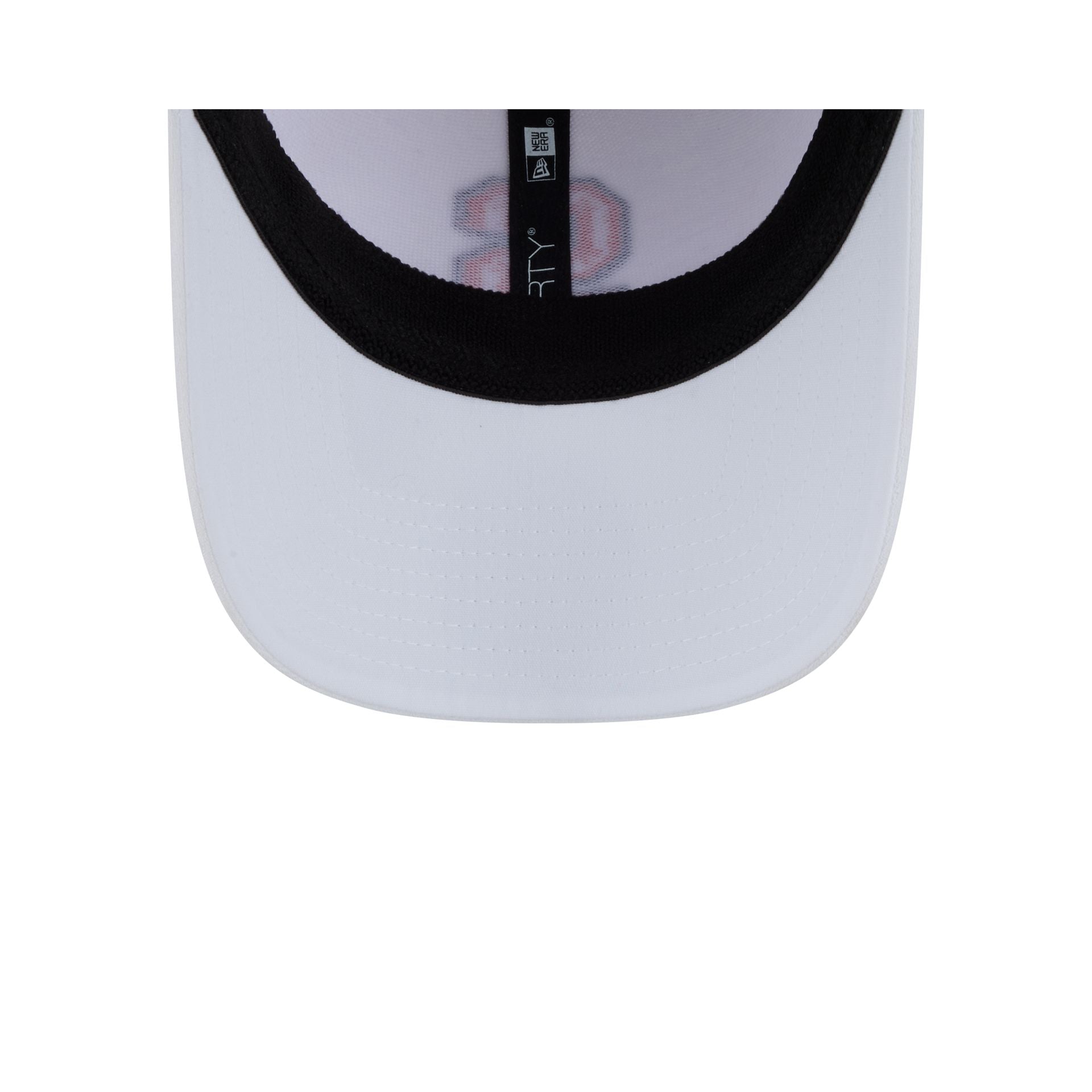 Syracuse Orange Optic White 39THIRTY Stretch Fit Hat - Image 7