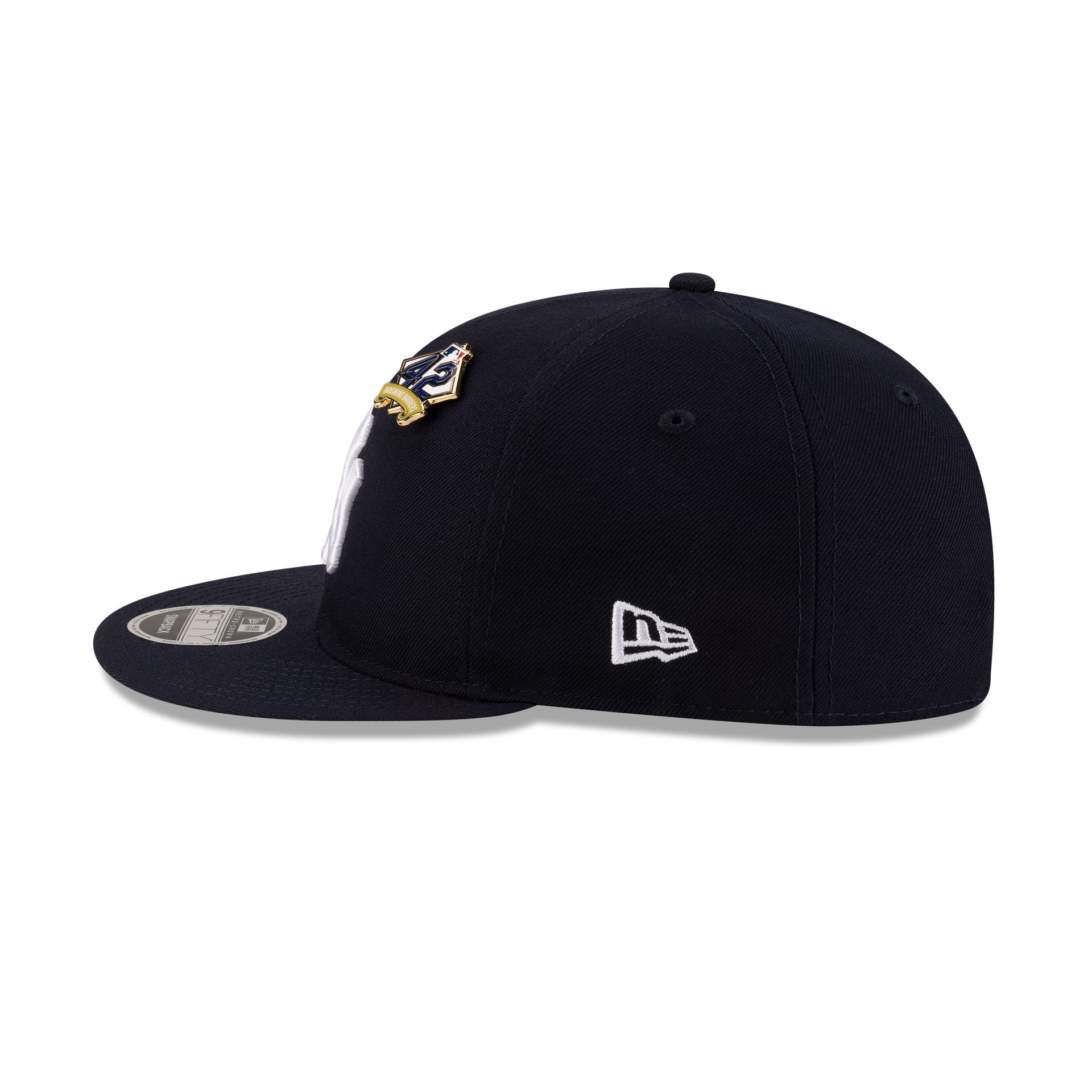 New York Yankees Jackie Robinson Day 2025 Retro Crown 9FIFTY Snapback - Image 4