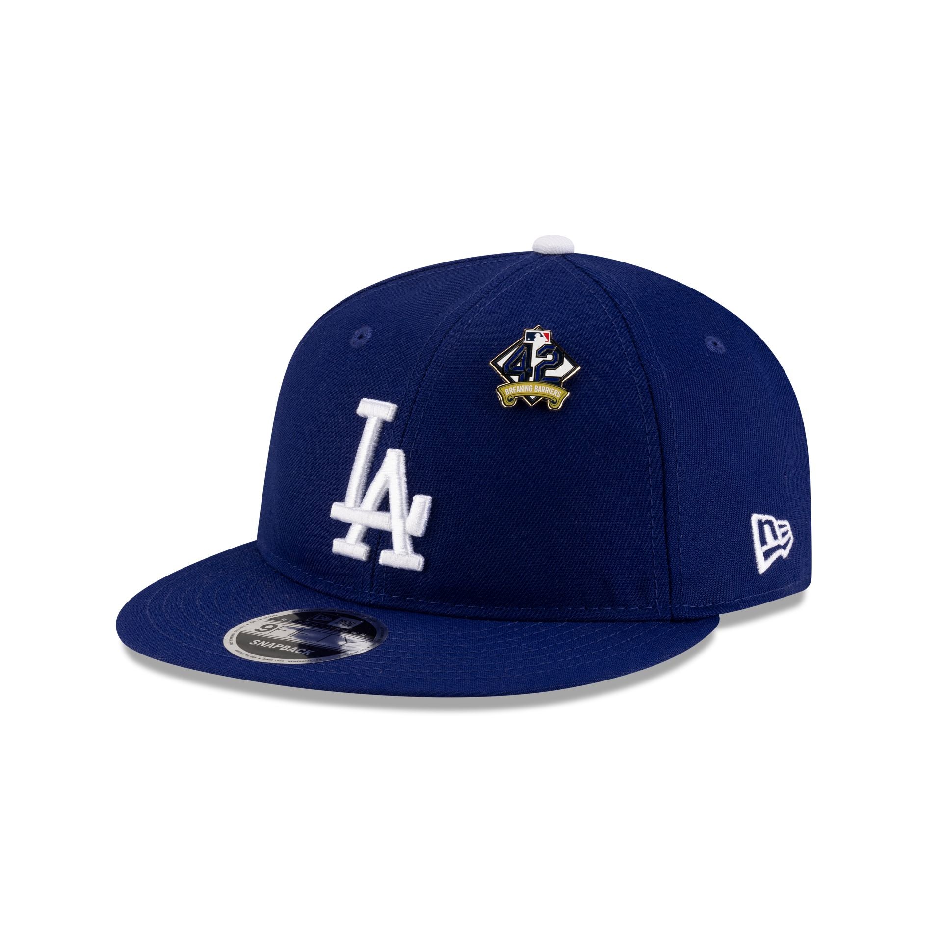 Los Angeles Dodgers Jackie Robinson Day 2025 Retro Crown 9FIFTY Snapba