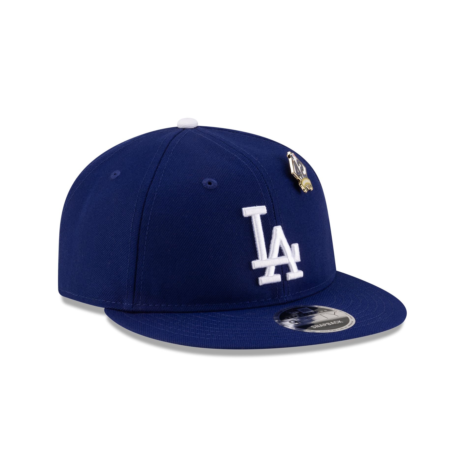 Los Angeles Dodgers Jackie Robinson Day 2025 Retro Crown 9FIFTY Snapba - Image 3