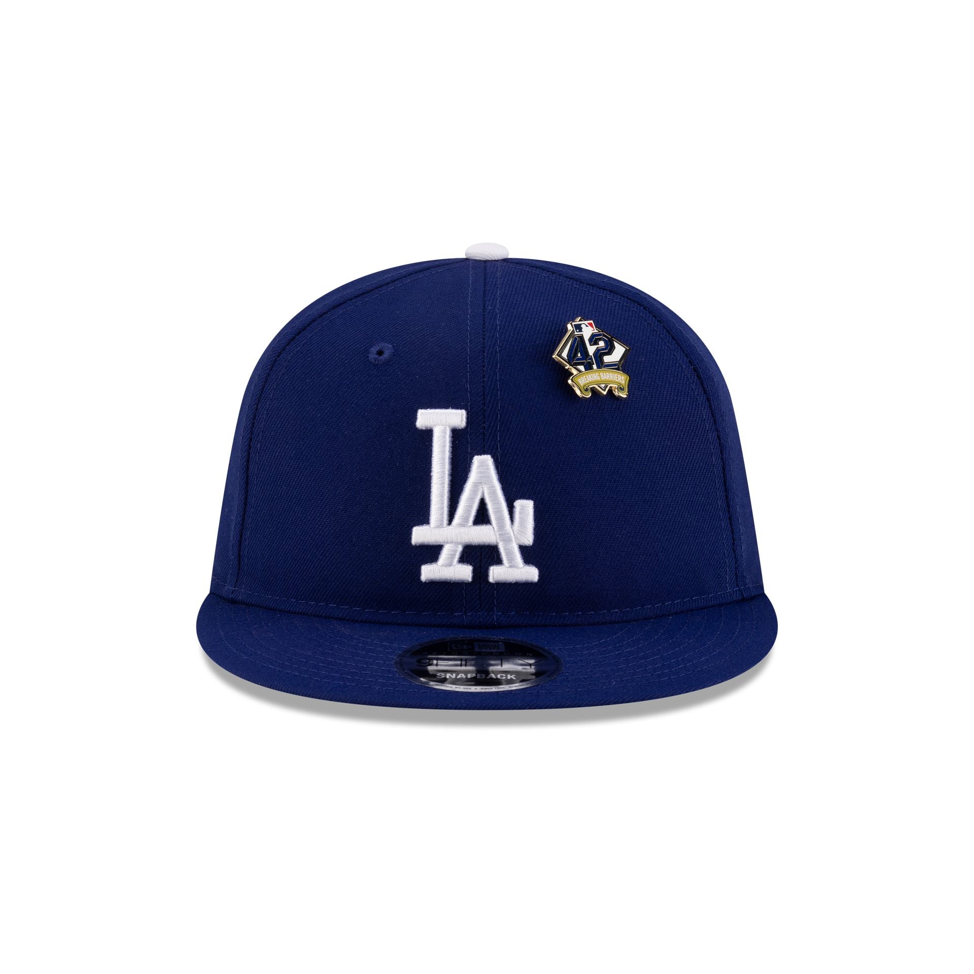 Los Angeles Dodgers Jackie Robinson Day 2025 Retro Crown 9FIFTY Snapba - Image 2