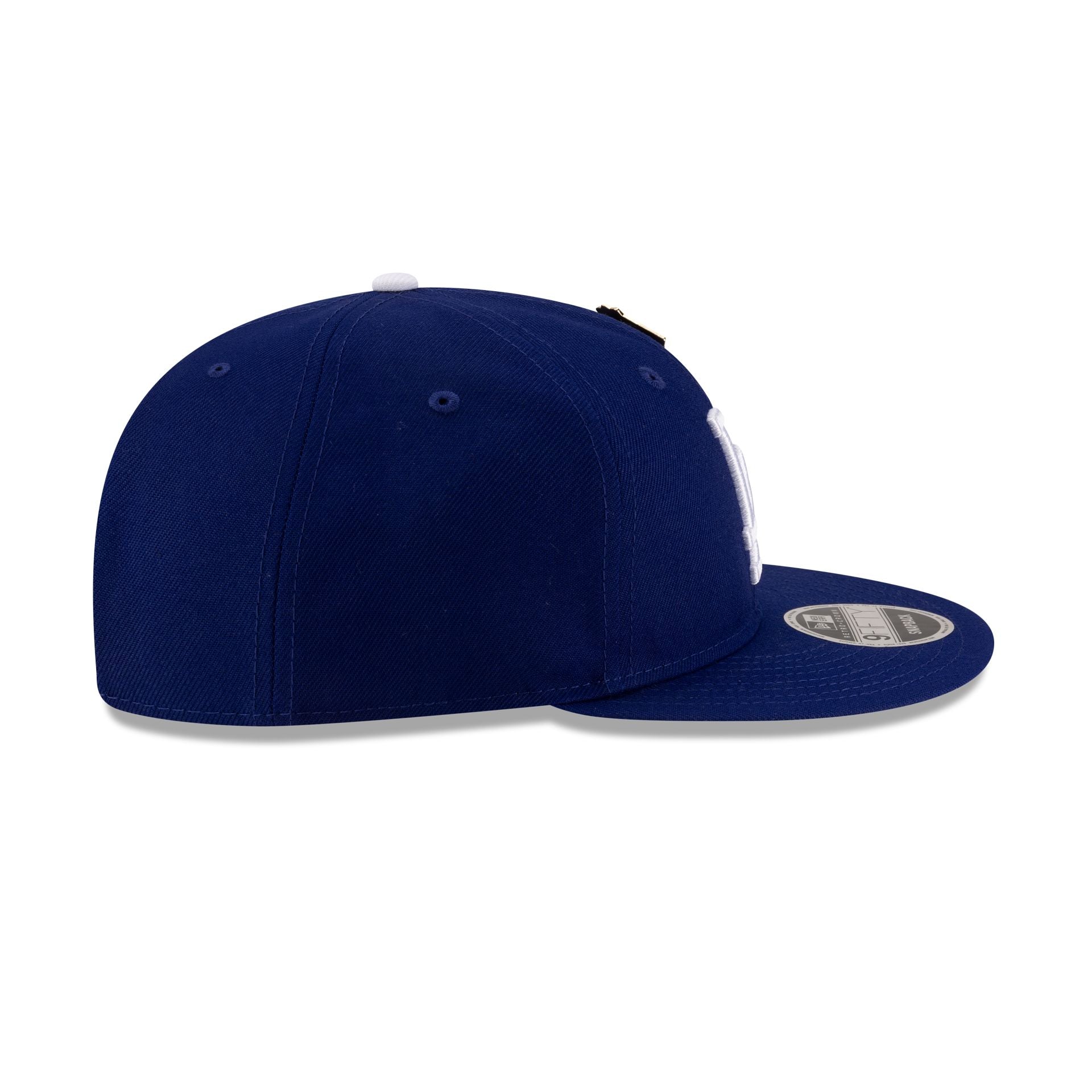 Los Angeles Dodgers Jackie Robinson Day 2025 Retro Crown 9FIFTY Snapba - Image 5