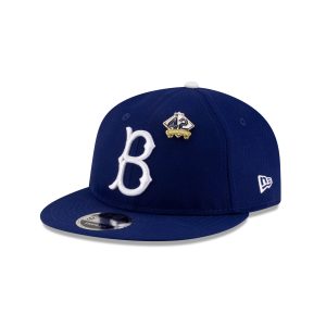Brooklyn Dodgers Jackie Robinson Day 2025 Retro Crown 9FIFTY Snapback