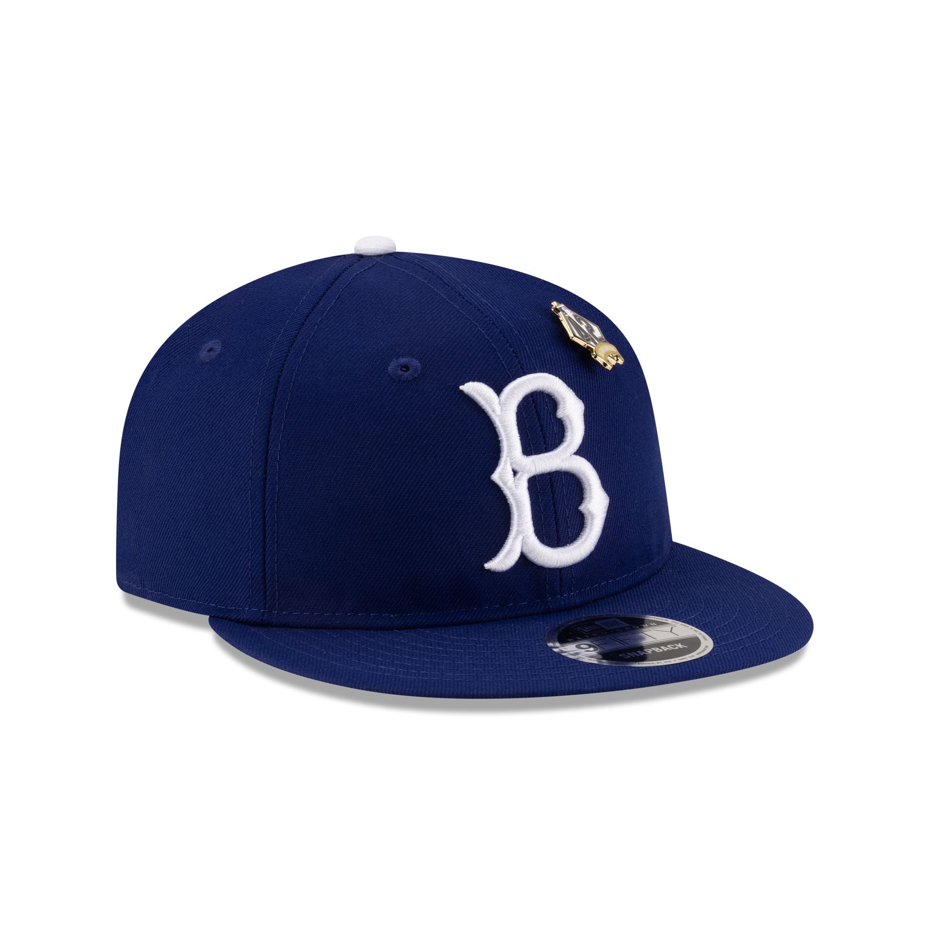 Brooklyn Dodgers Jackie Robinson Day 2025 Retro Crown 9FIFTY Snapback - Image 3