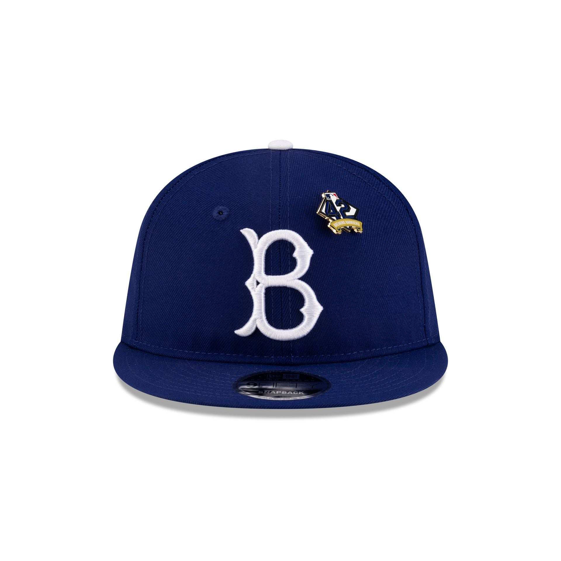 Brooklyn Dodgers Jackie Robinson Day 2025 Retro Crown 9FIFTY Snapback - Image 2