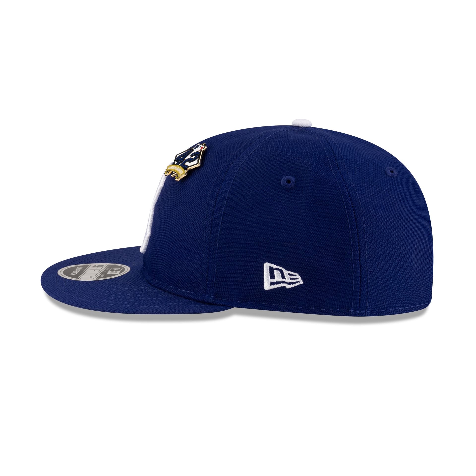 Brooklyn Dodgers Jackie Robinson Day 2025 Retro Crown 9FIFTY Snapback - Image 4