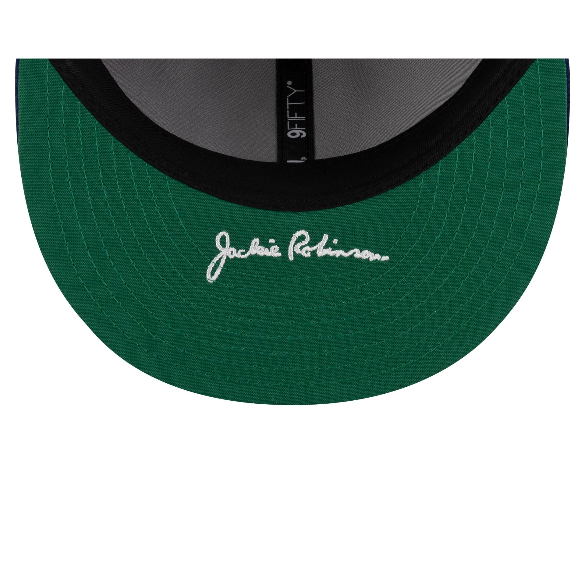 Brooklyn Dodgers Jackie Robinson Day 2025 Retro Crown 9FIFTY Snapback - Image 7