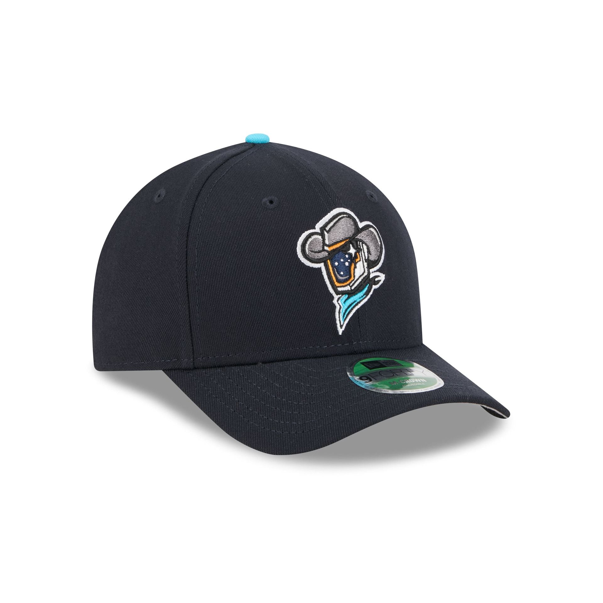 Sugar Land Space Cowboys Authentic Collection Player Replica 9FORTY M-Crown Snapback Hat - Image 3