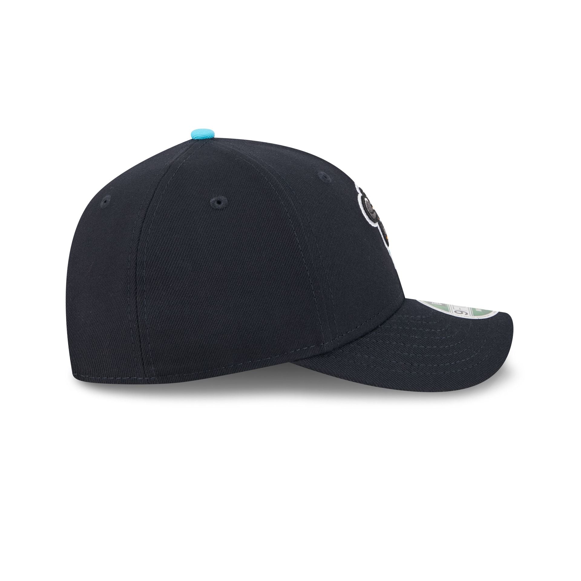 Sugar Land Space Cowboys Authentic Collection Player Replica 9FORTY M-Crown Snapback Hat - Image 5