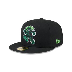 Eugene Emeralds Authentic Collection Home 59FIFTY Fitted Hat