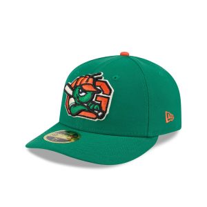 Greensboro Grasshoppers Authentic Collection Low Profile 59FIFTY Fitte