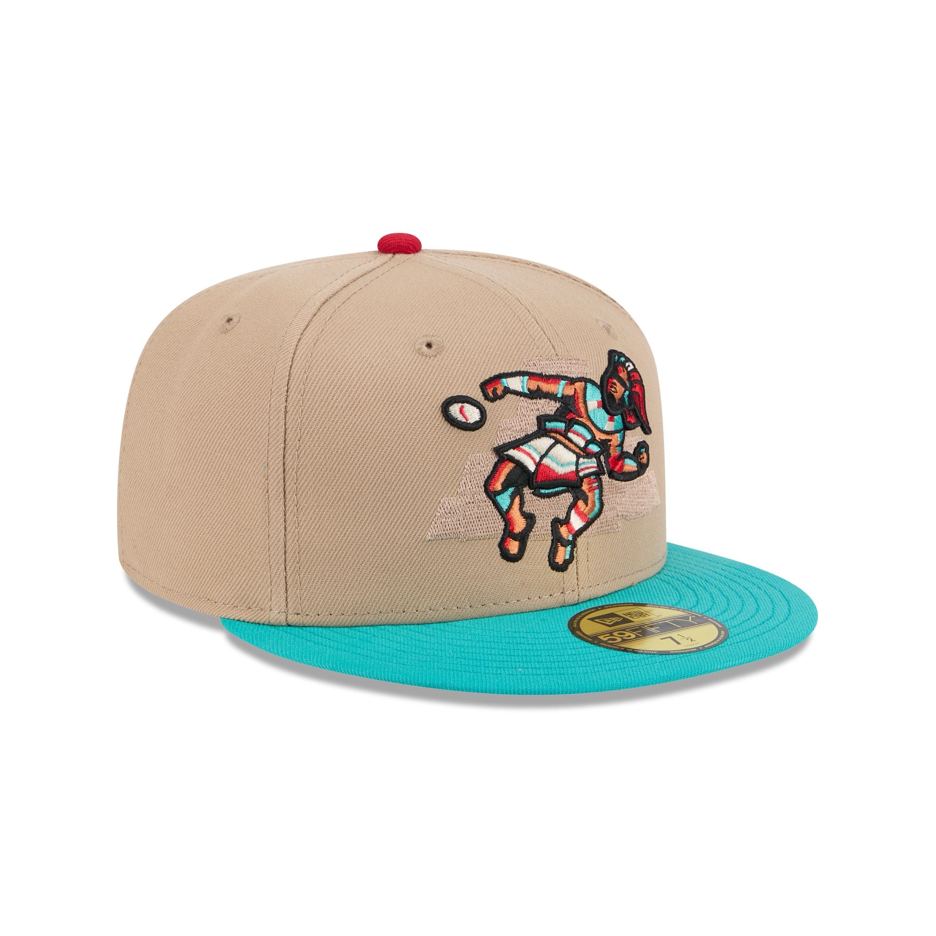 Pensacola Blue Wahoos Copa de la Diversi??n 59FIFTY Fitted Hat - Image 3
