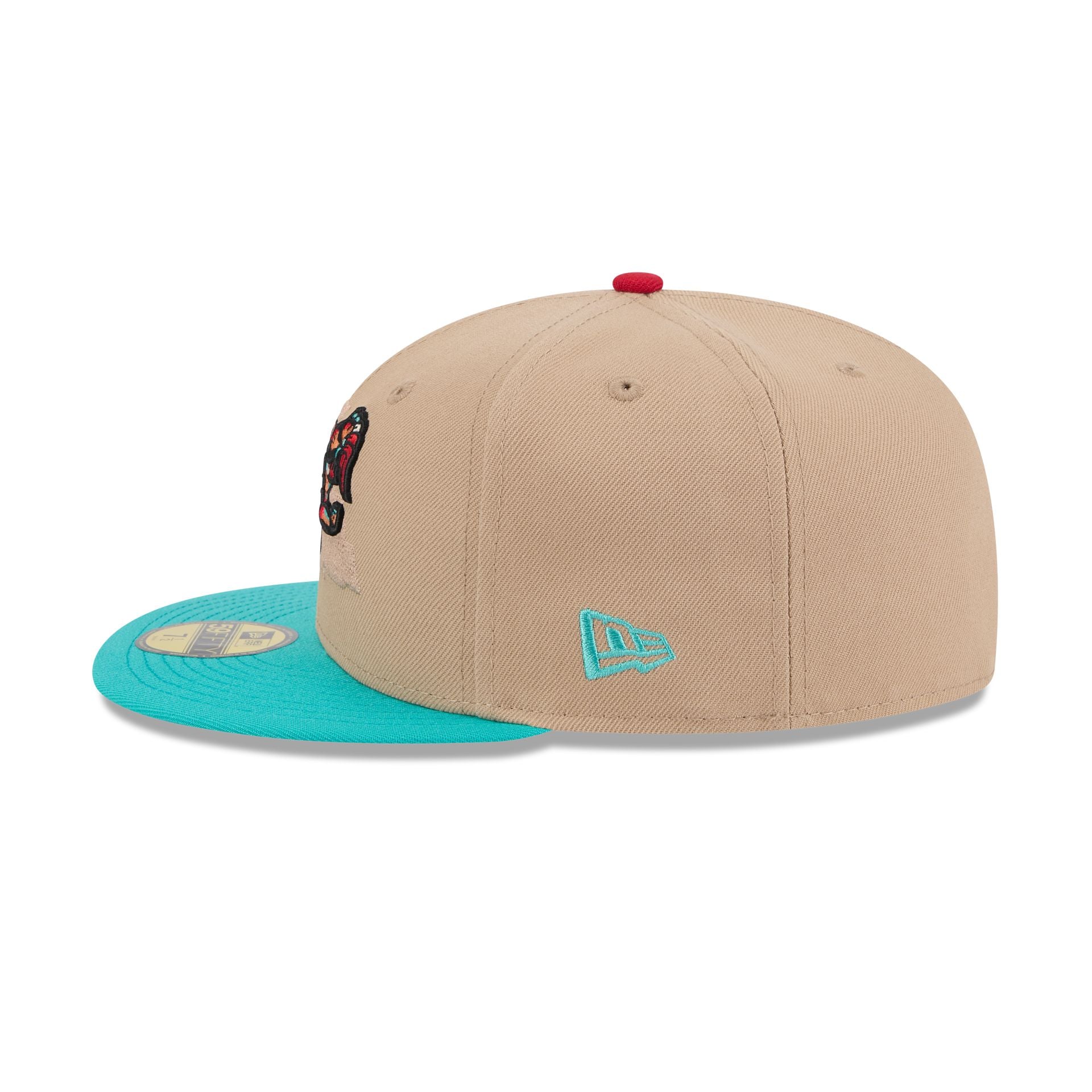 Pensacola Blue Wahoos Copa de la Diversi??n 59FIFTY Fitted Hat - Image 4