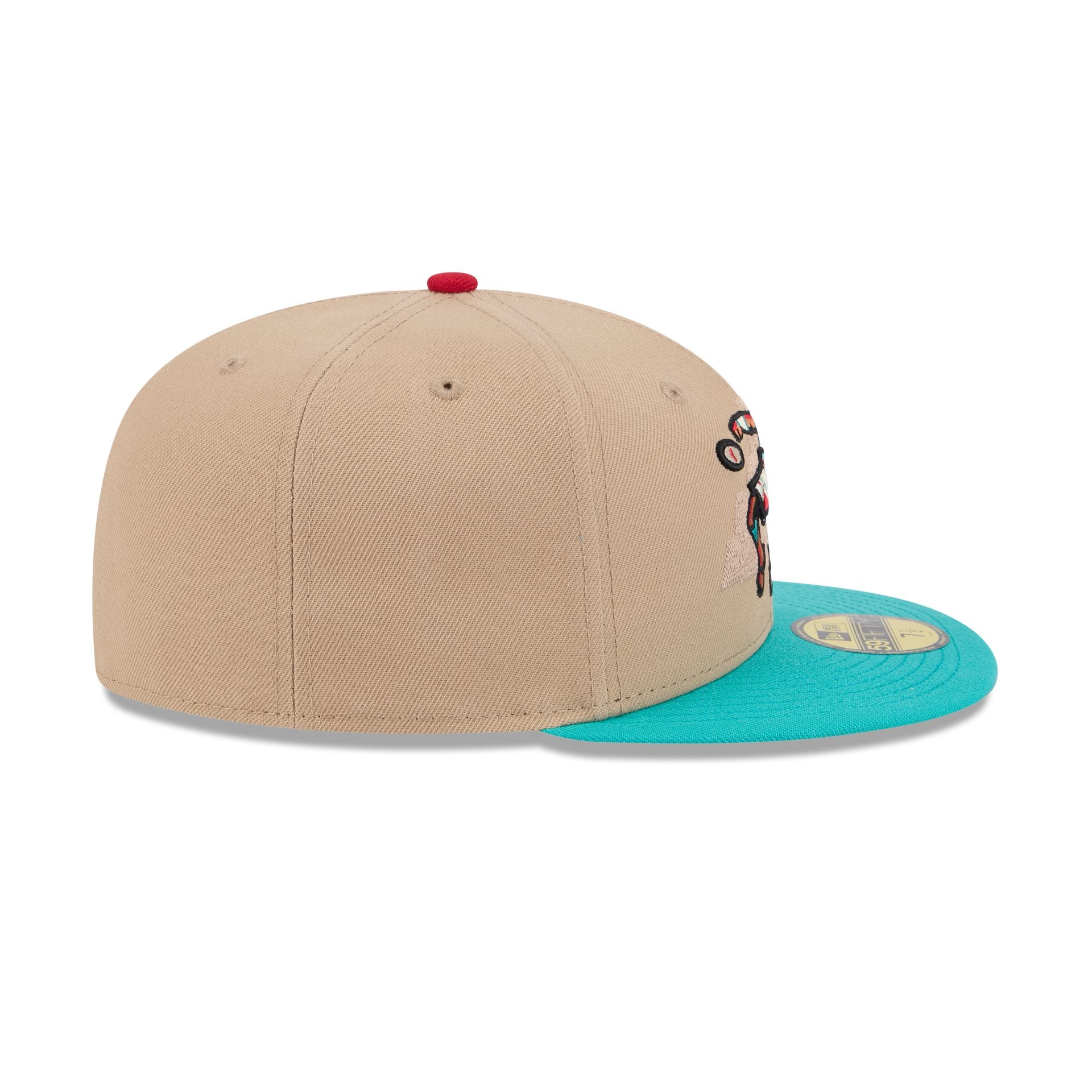 Pensacola Blue Wahoos Copa de la Diversi??n 59FIFTY Fitted Hat - Image 5