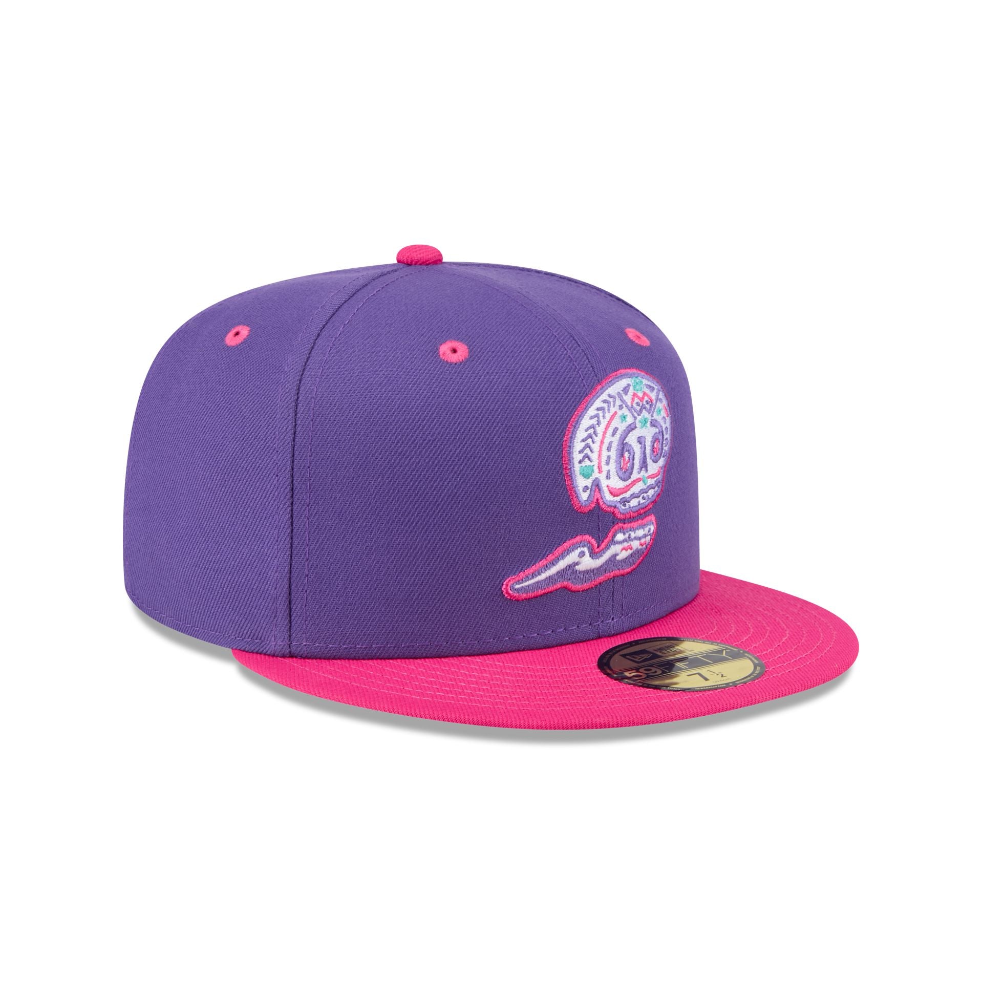 West Michigan Whitecaps Copa de la Diversi??n 59FIFTY Fitted Hat - Image 3