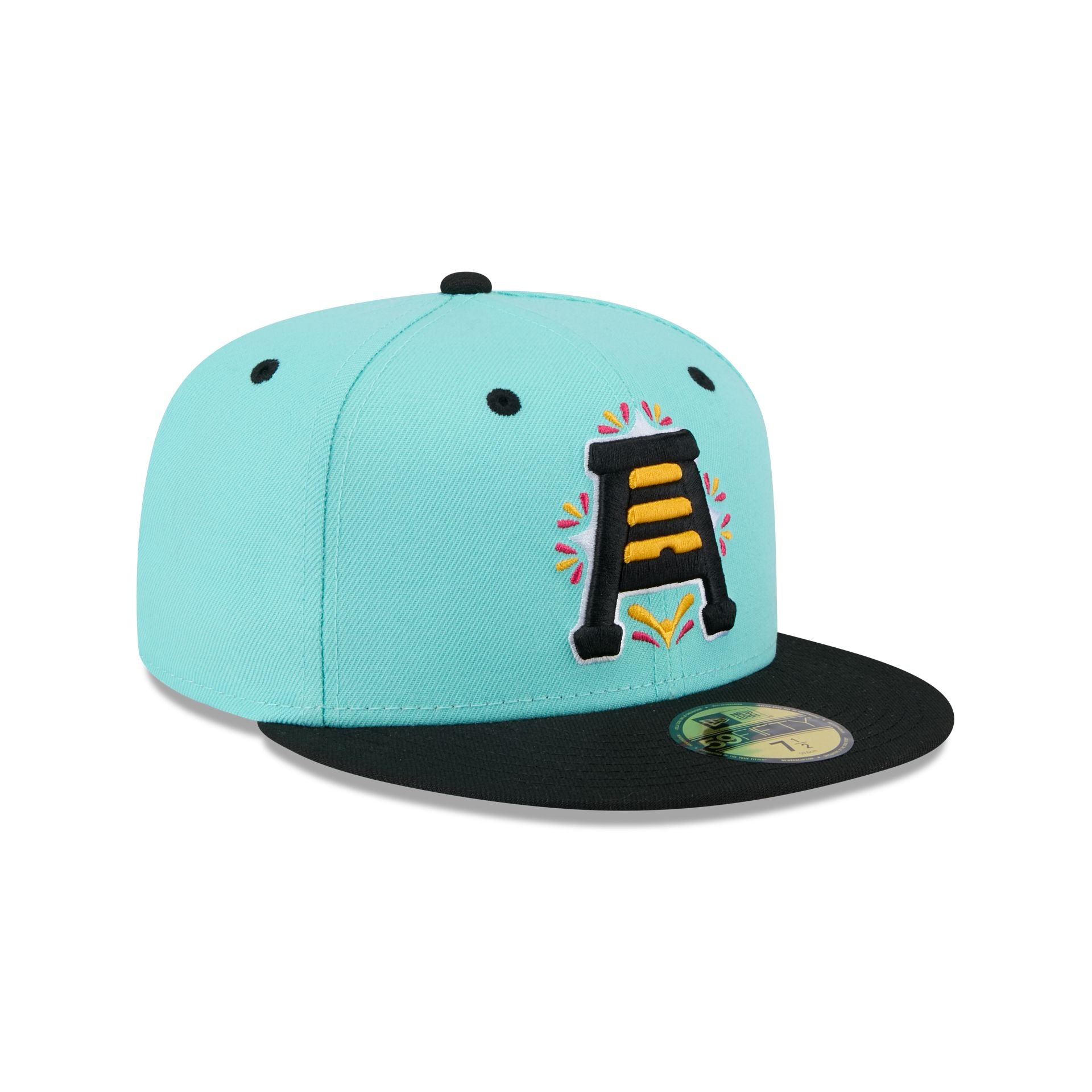 Salt Lake Bees Copa de la Diversi??n 59FIFTY Fitted Hat - Image 3